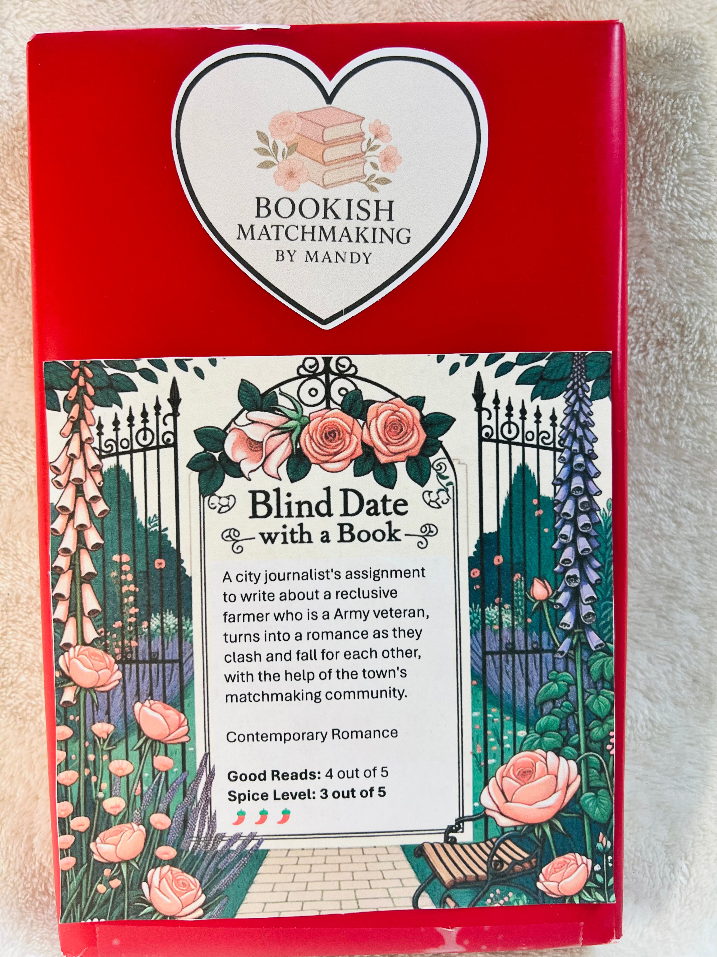 Contemporary Romance - New/Like New Blind Date with a Book 99