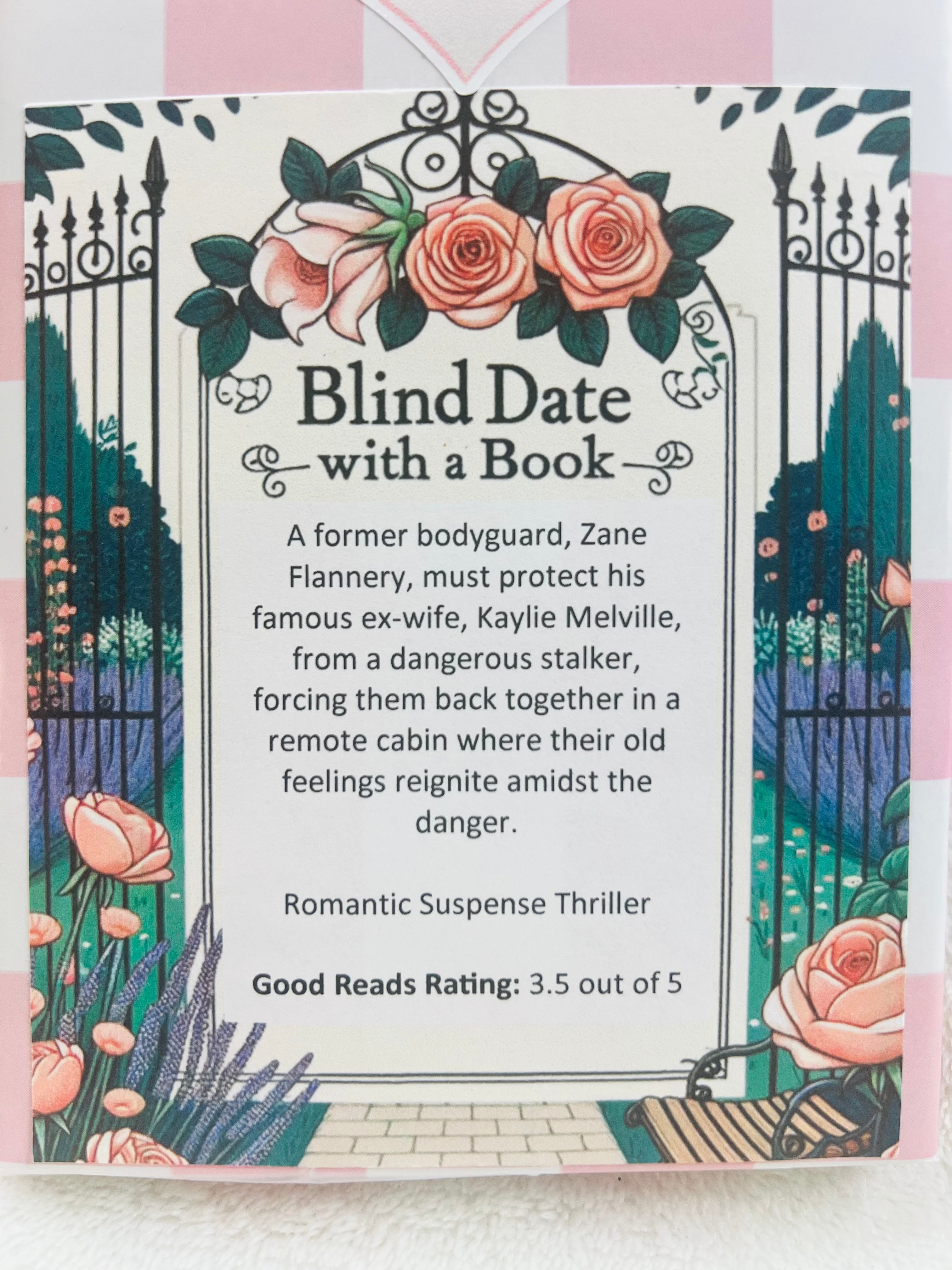 Romantic Suspense Thriller - New/Like New Blind Date with a Book 225