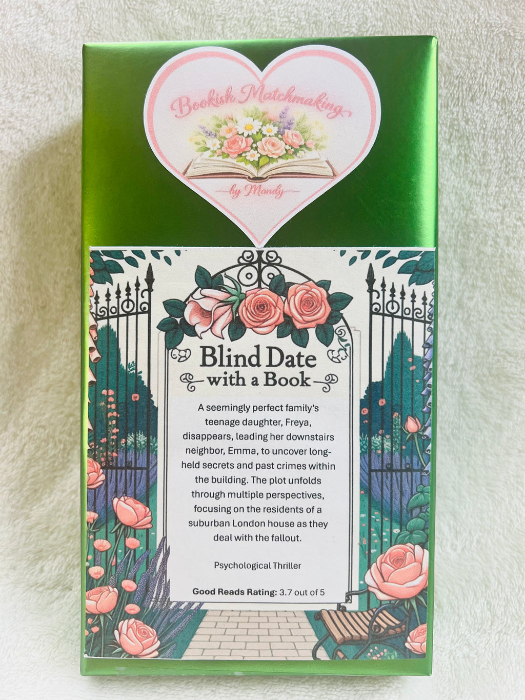 Psychological Thriller - Gently Loved Blind Date with a Book 165