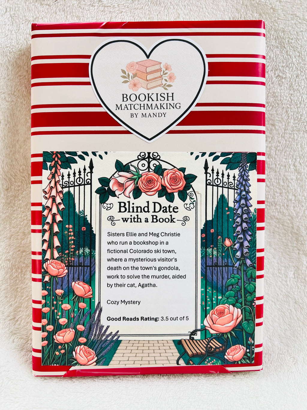 Cozy Mystery - New/Like New Blind Date with a Book 109