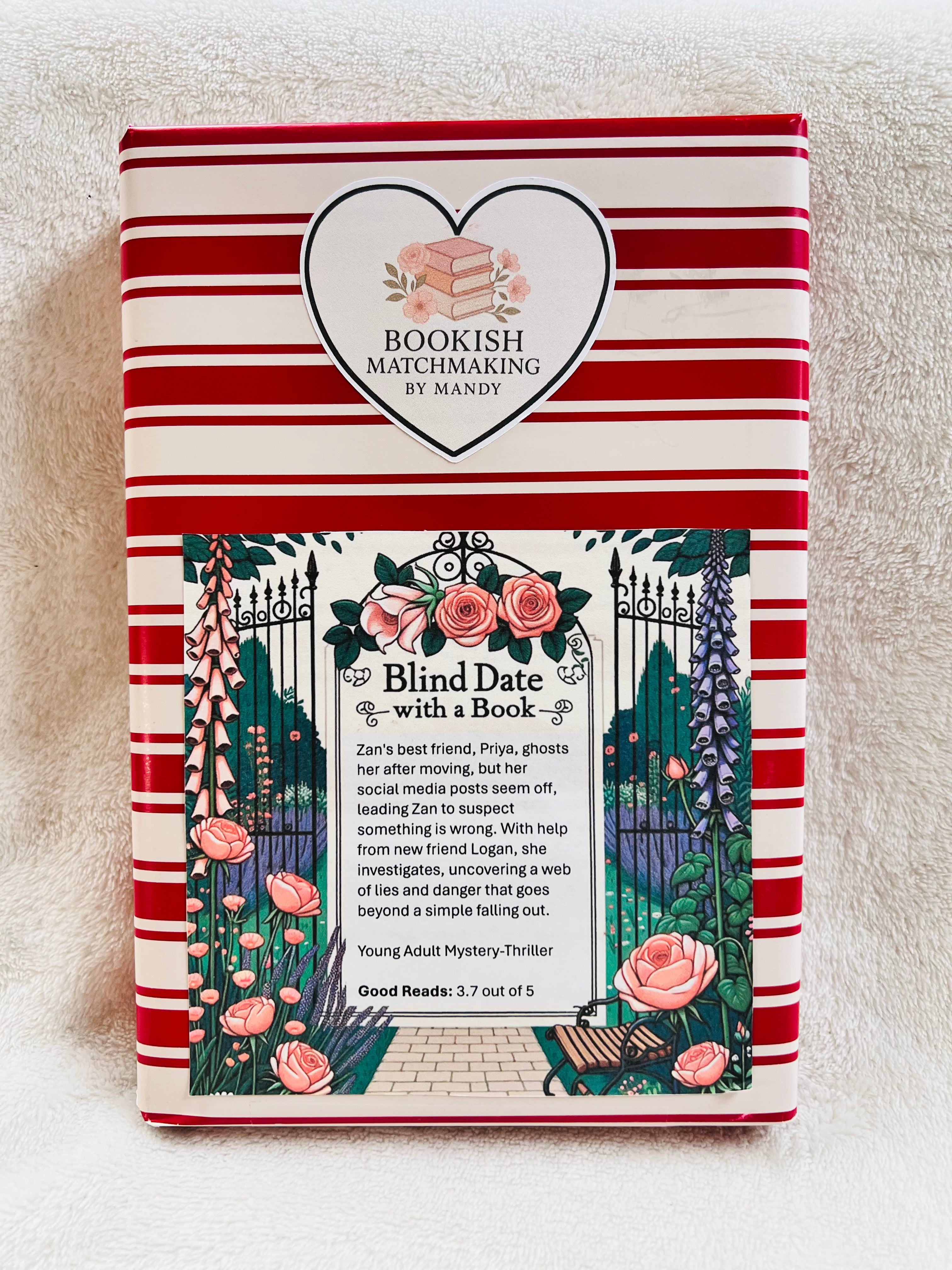 Cozy Mystery - New/Like New Blind Date with a Book 97