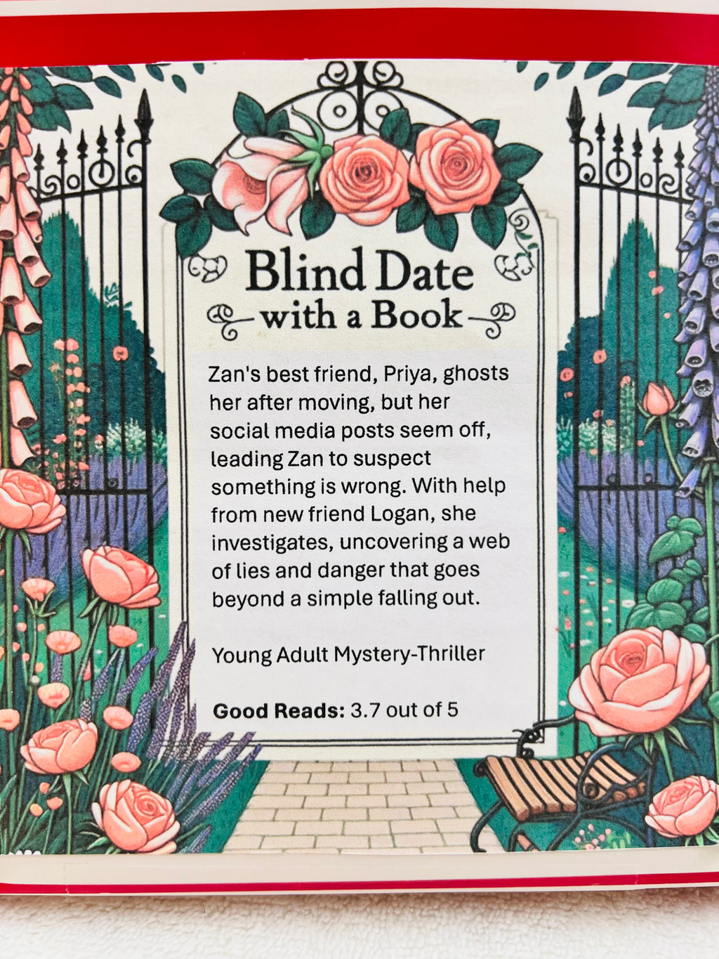 Cozy Mystery - New/Like New Blind Date with a Book 97