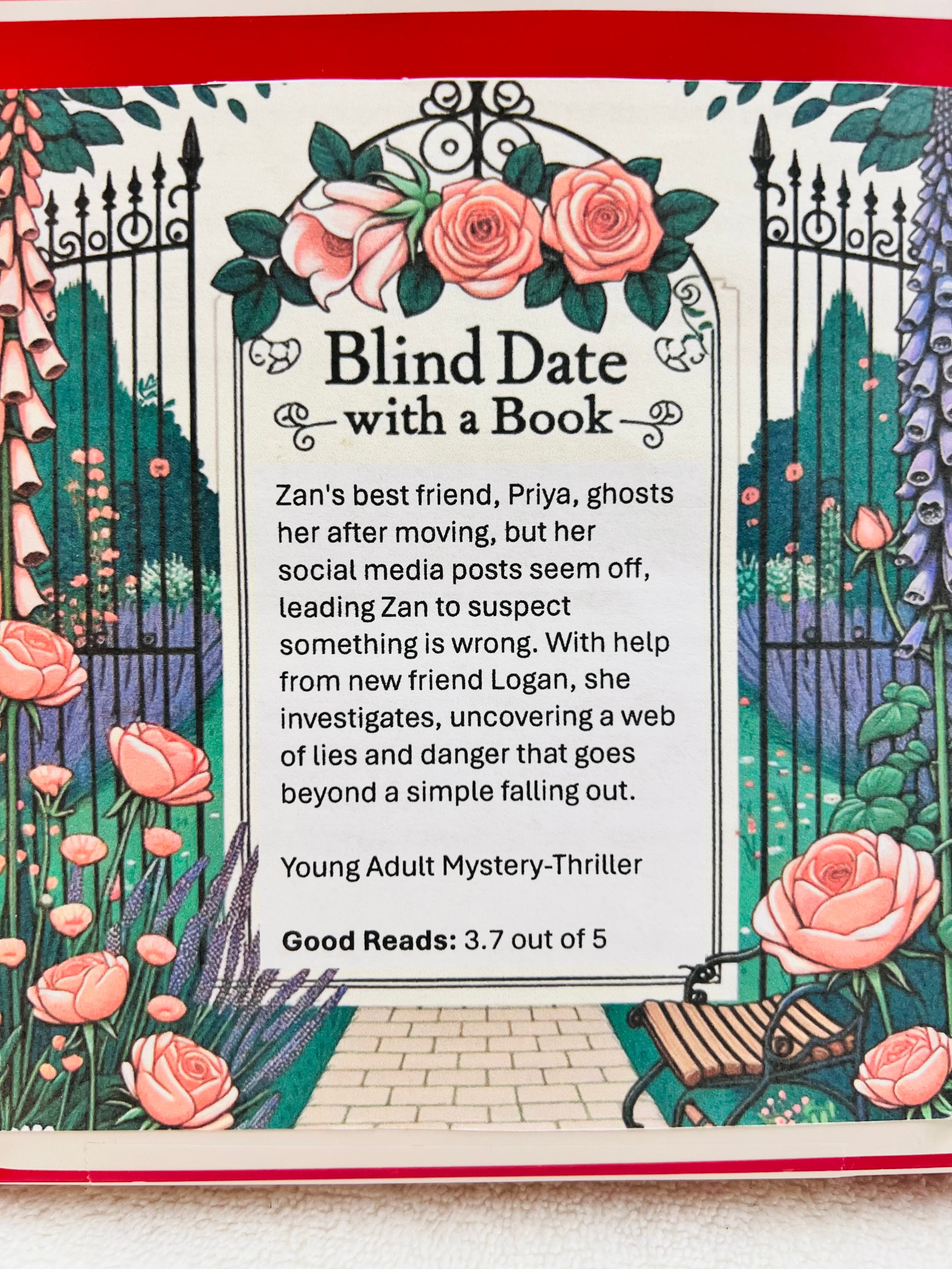 Cozy Mystery - New/Like New Blind Date with a Book 97