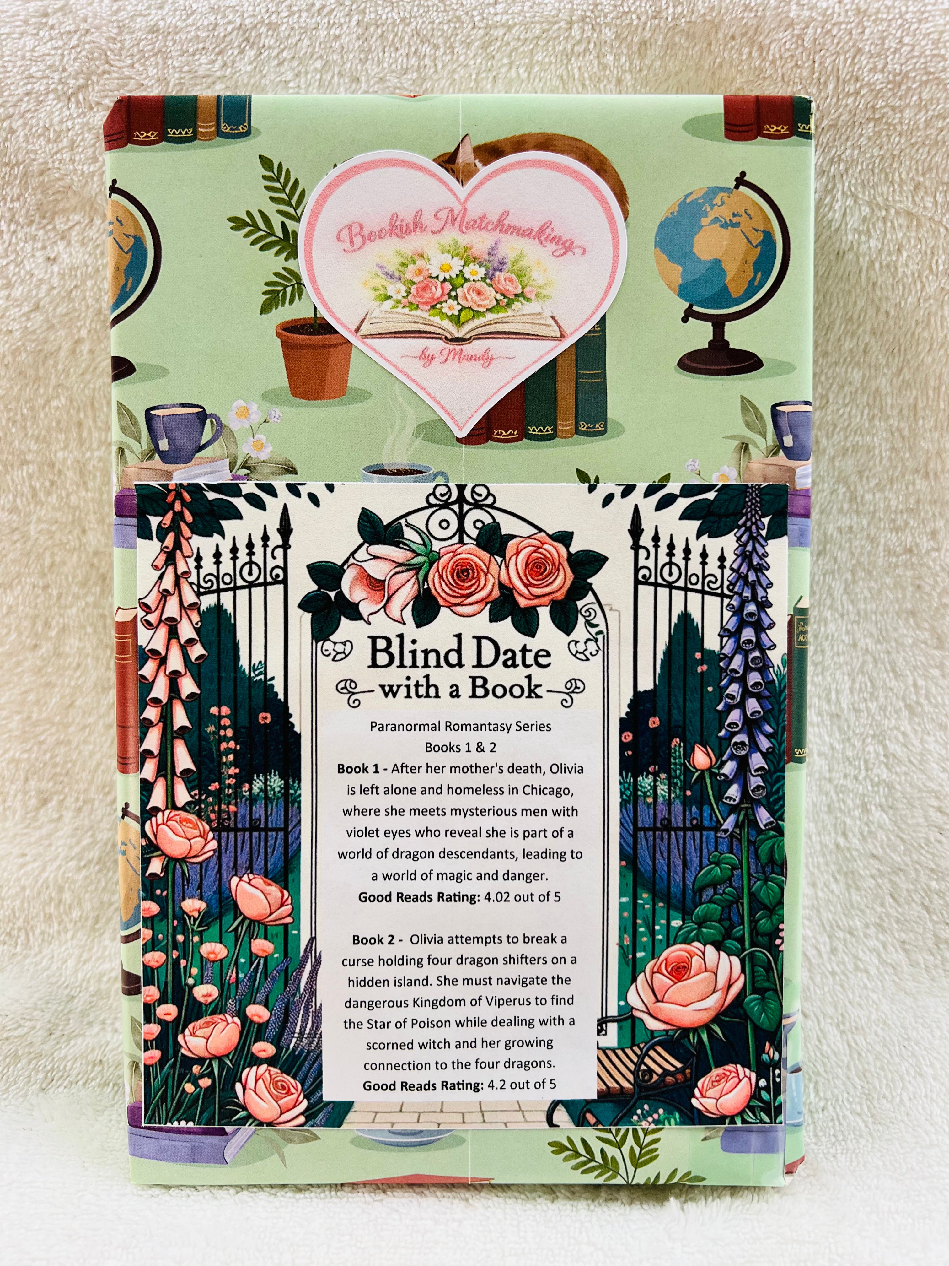 Paranormal Romantasy Series - New/Like New Blind Date with a Series 227