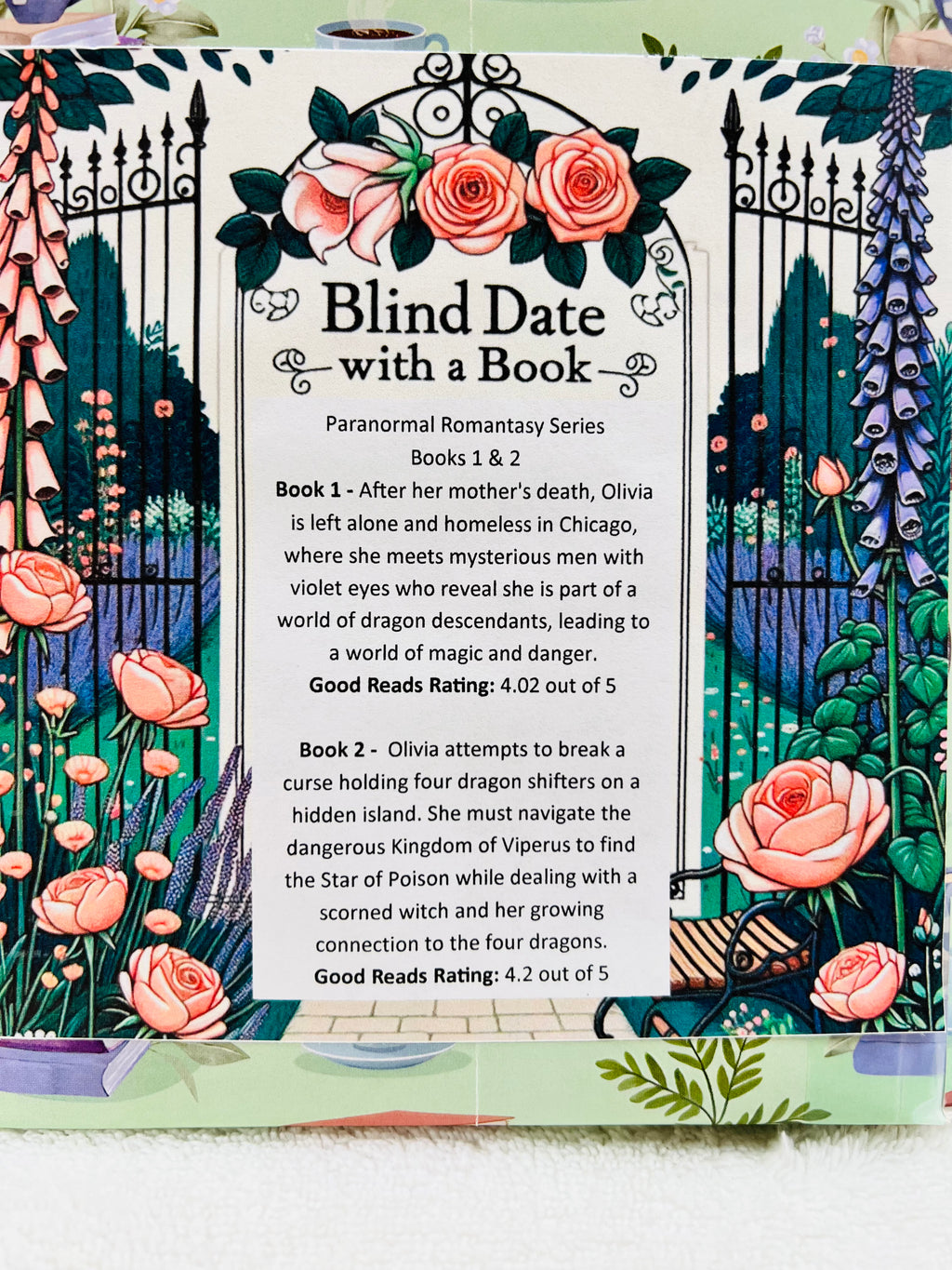 Paranormal Romantasy Series - New/Like New Blind Date with a Series 227