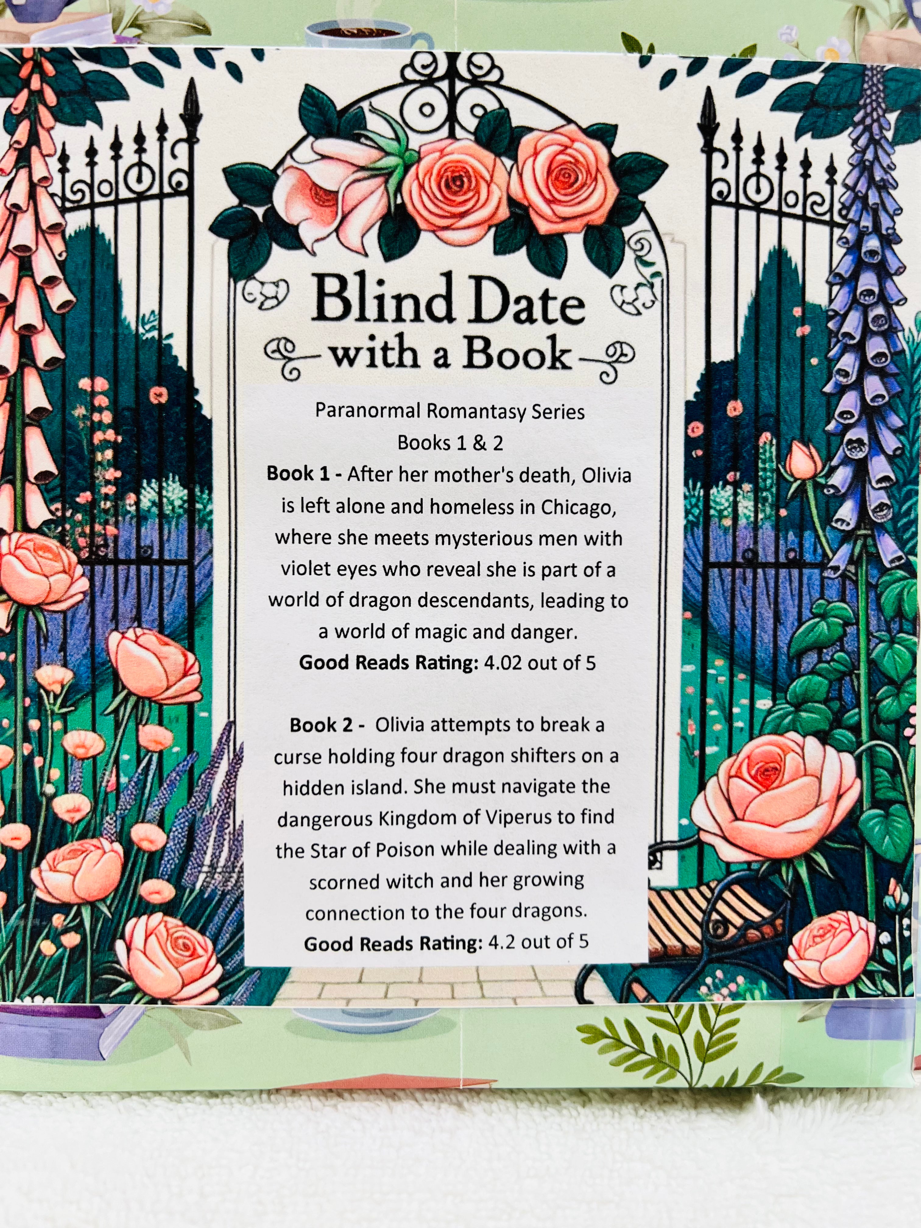 Paranormal Romantasy Series - New/Like New Blind Date with a Series 227