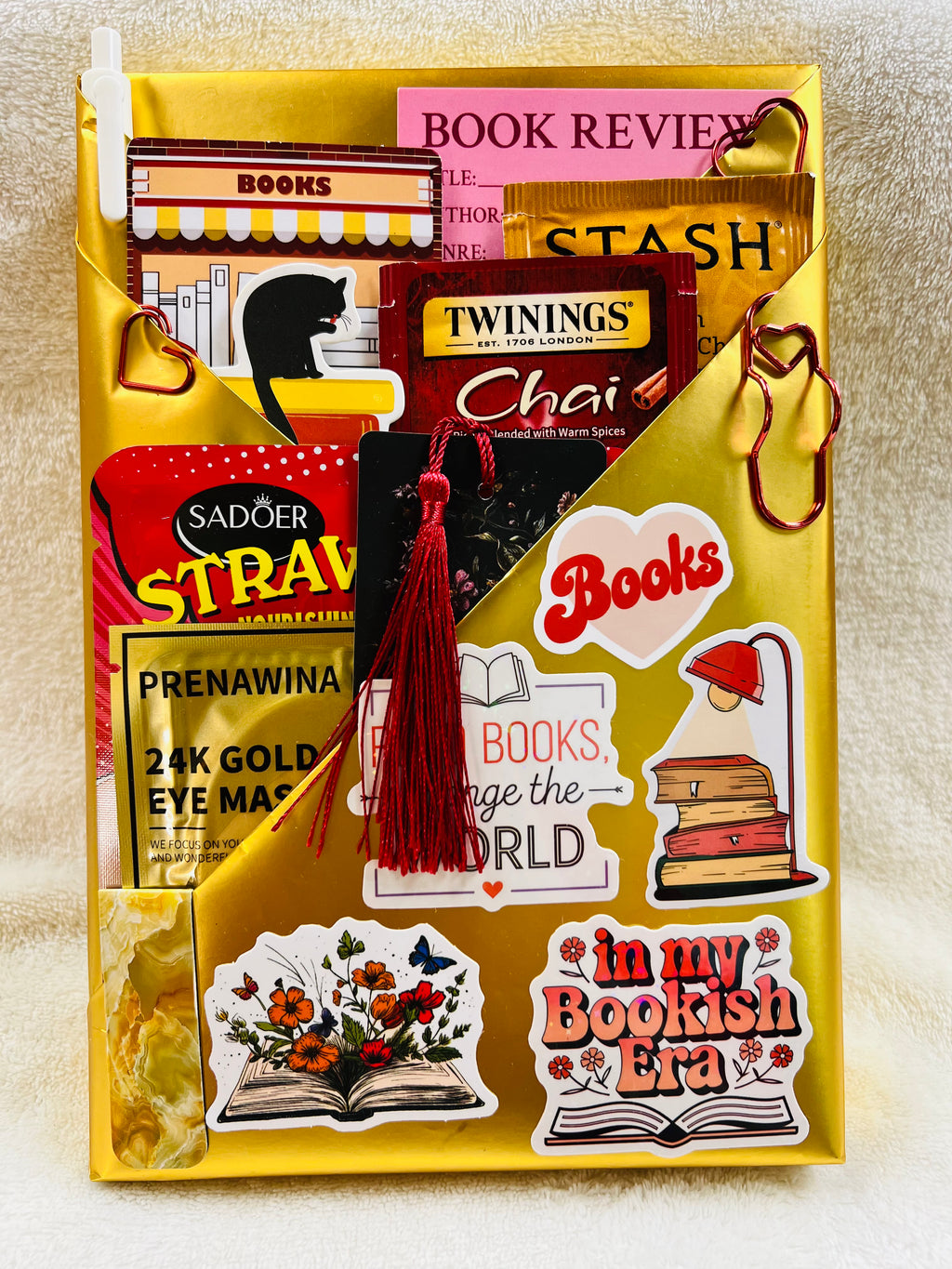 Romantasy - Deluxe Sprayed Edge Blind Date with a Book 171