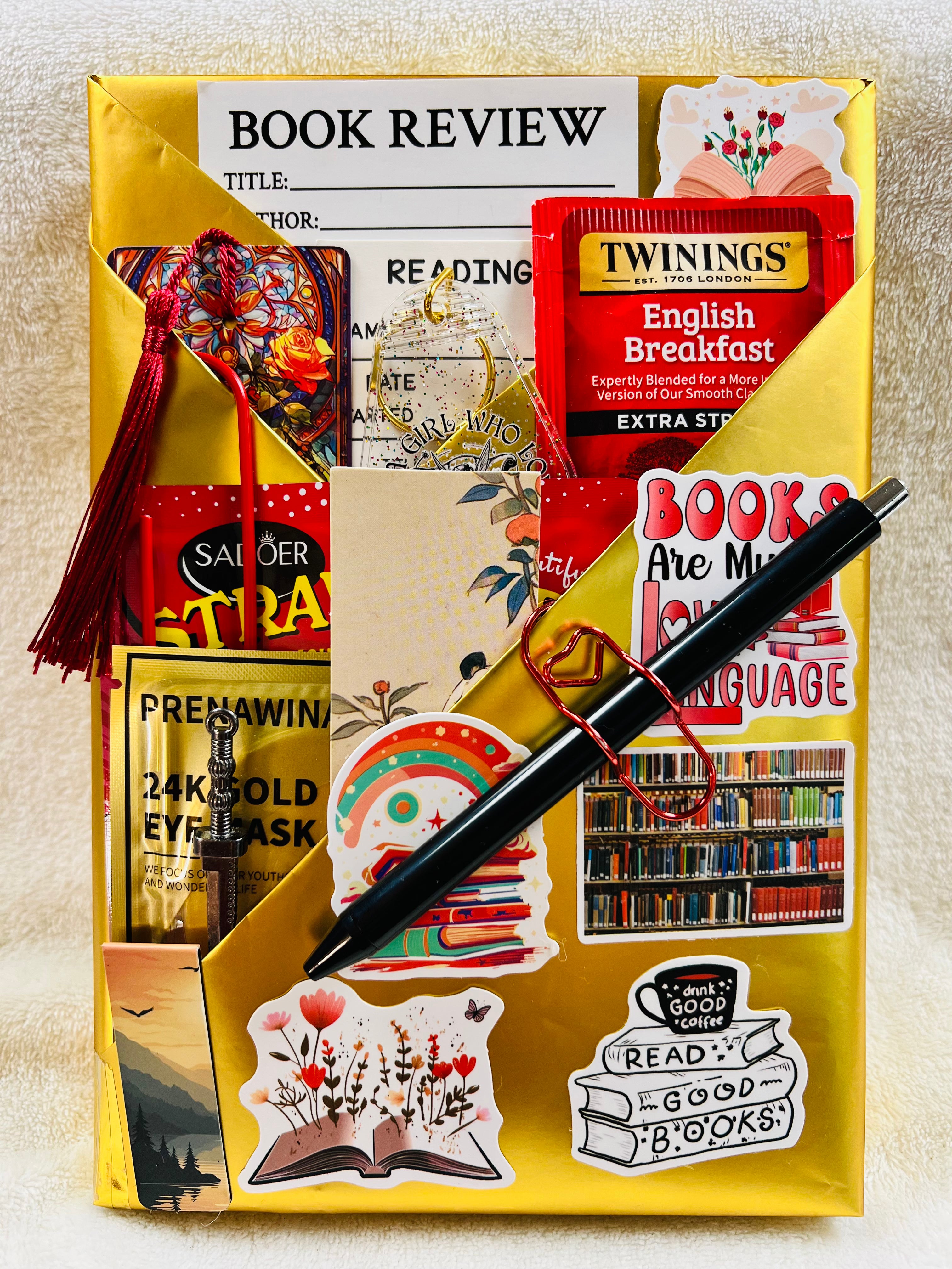 Romantic Fantasy - Deluxe Sprayed Edge Blind Date with a Book 146