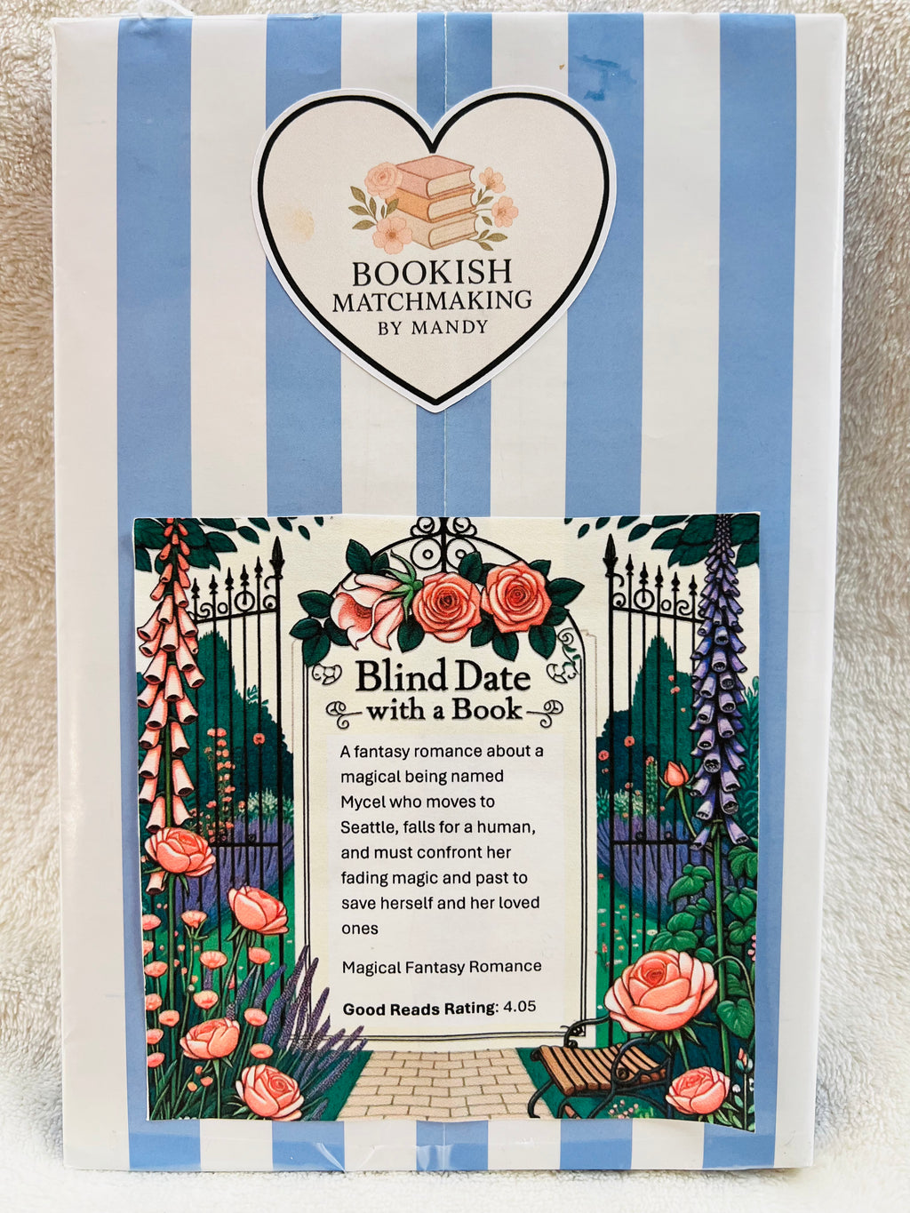 Magical Fantasy Romance - New/Like New Blind Date with a Book 33