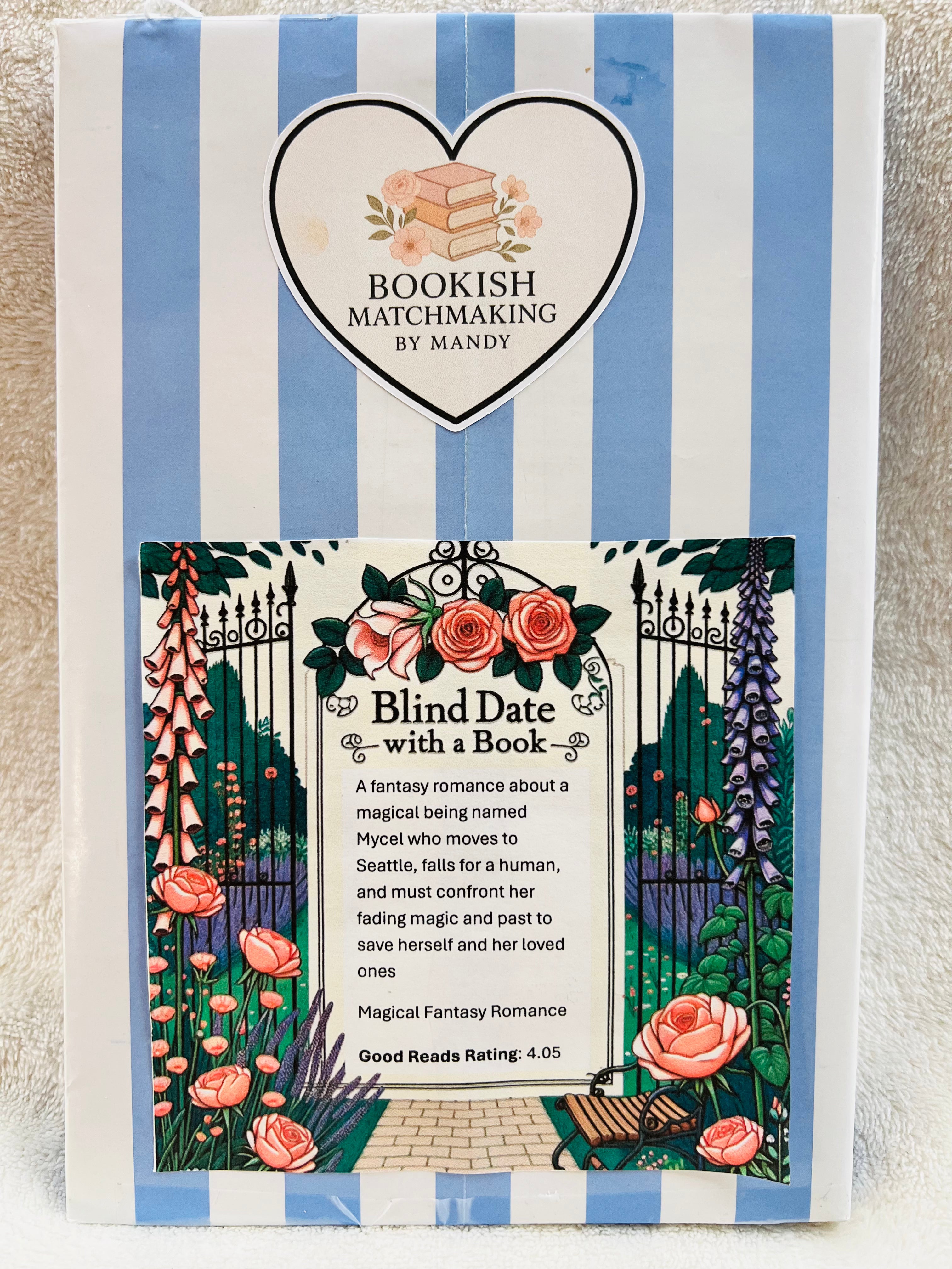 Magical Fantasy Romance - New/Like New Blind Date with a Book 33