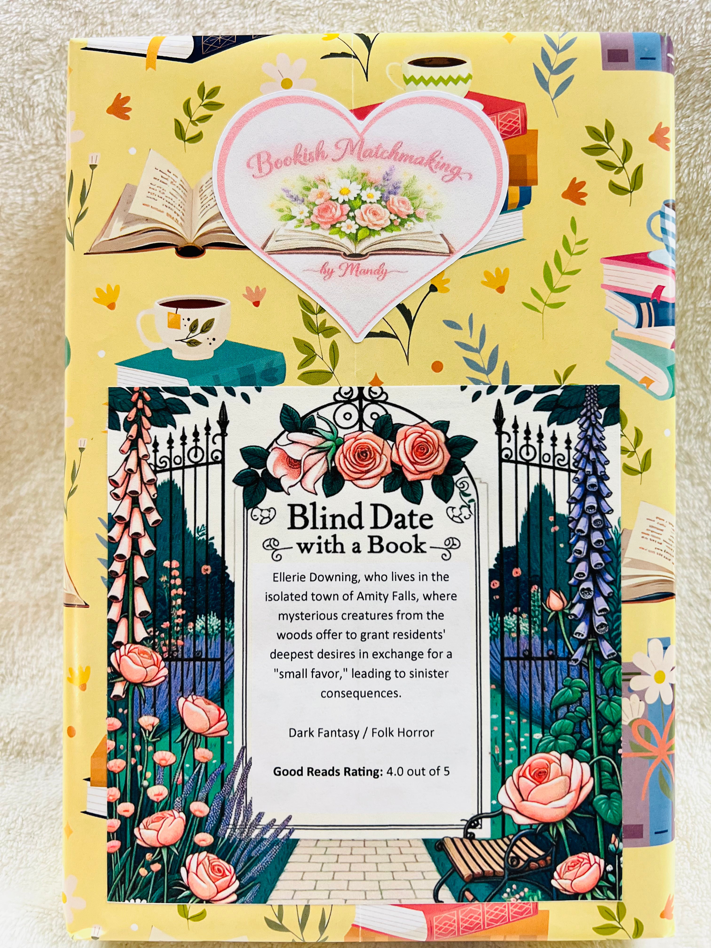 Dark Fantasy / Folk Horror - New/Like New Blind Date with a Book 228
