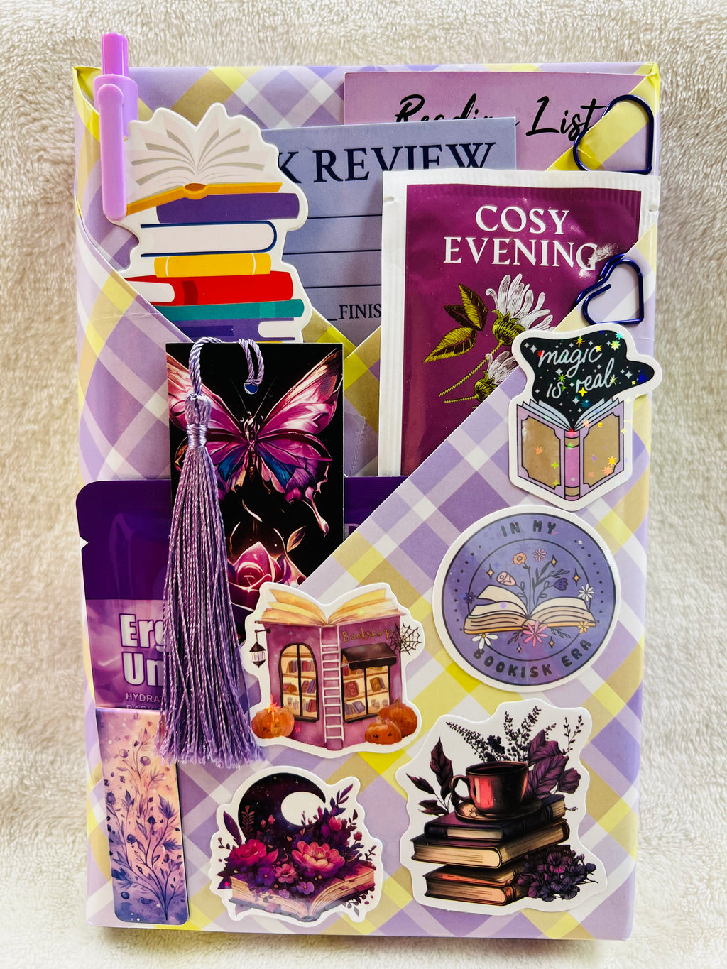 Romantic Fantasy - Sprayed Edge Blind Date with a Book 192