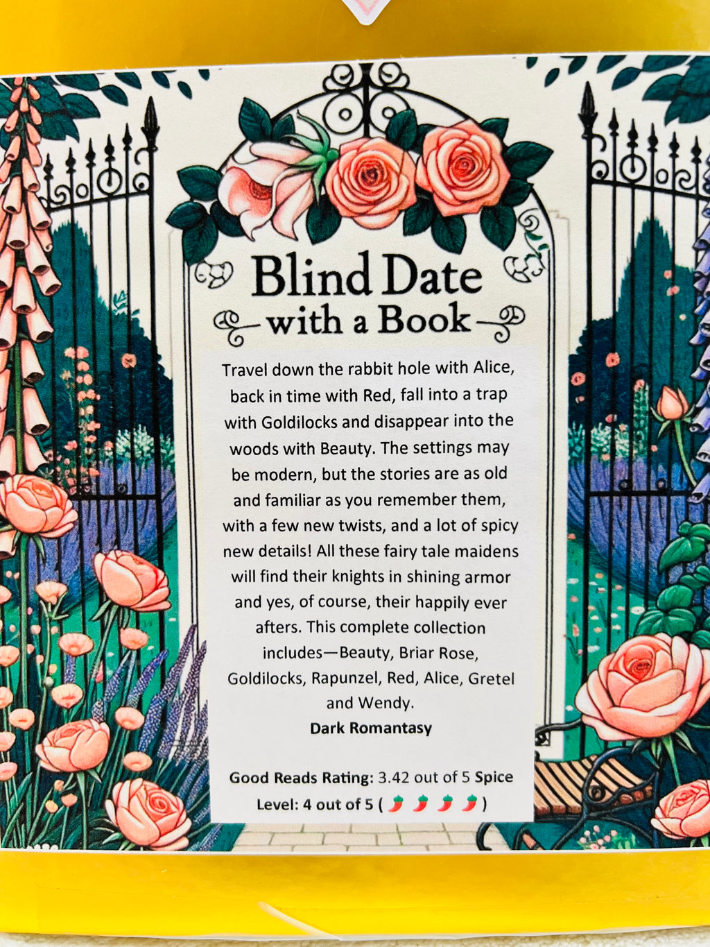 Dark Romantasy - New/Like New Bland Date with a Book 230
