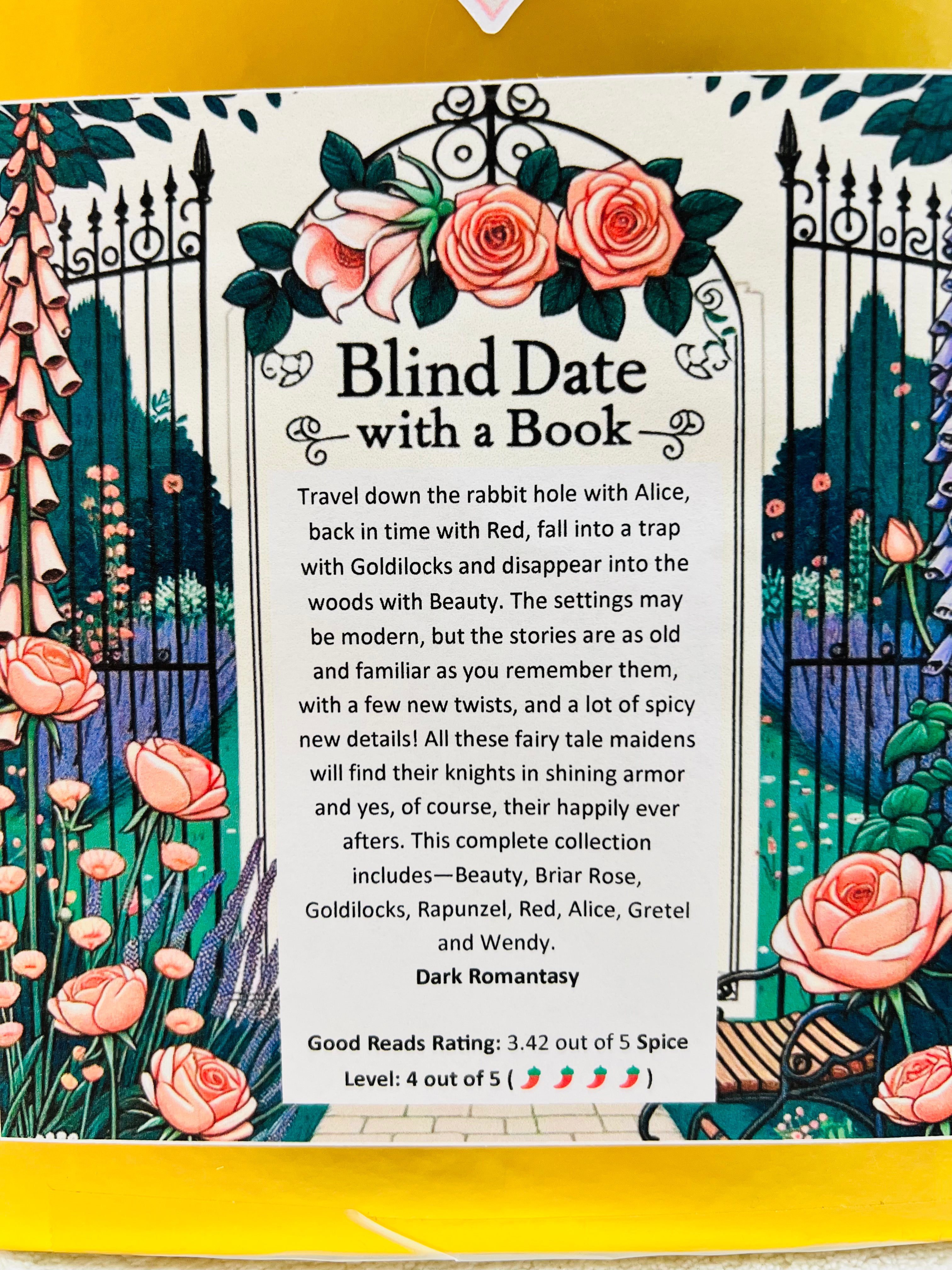 Dark Romantasy - New/Like New Bland Date with a Book 230