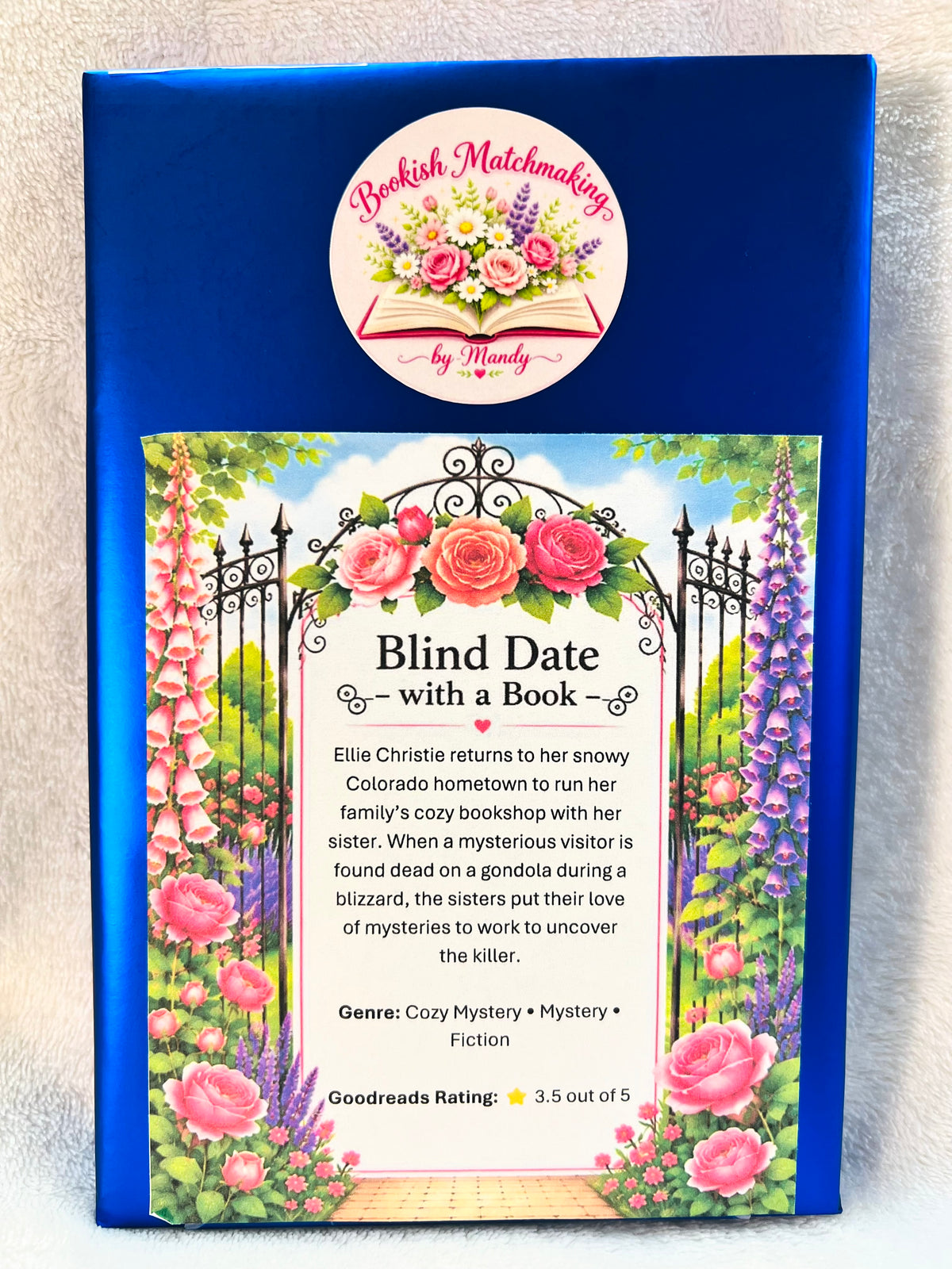 Cozy Mystery - New/Like New Blind Date with a Book 109