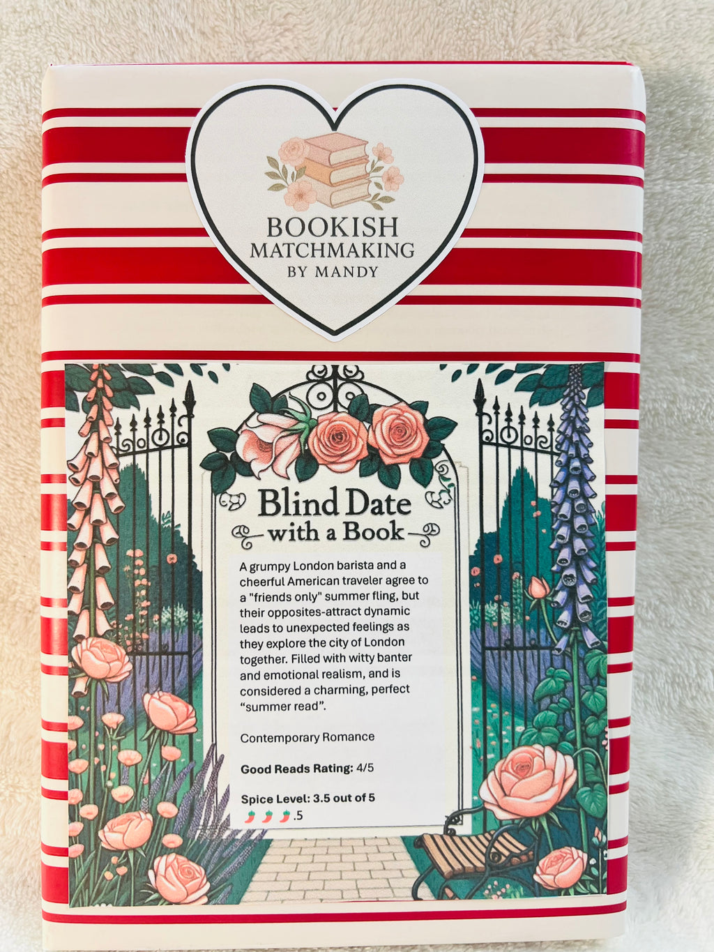 Contemporary Romance - New/Like New Blind Date with a Book 70