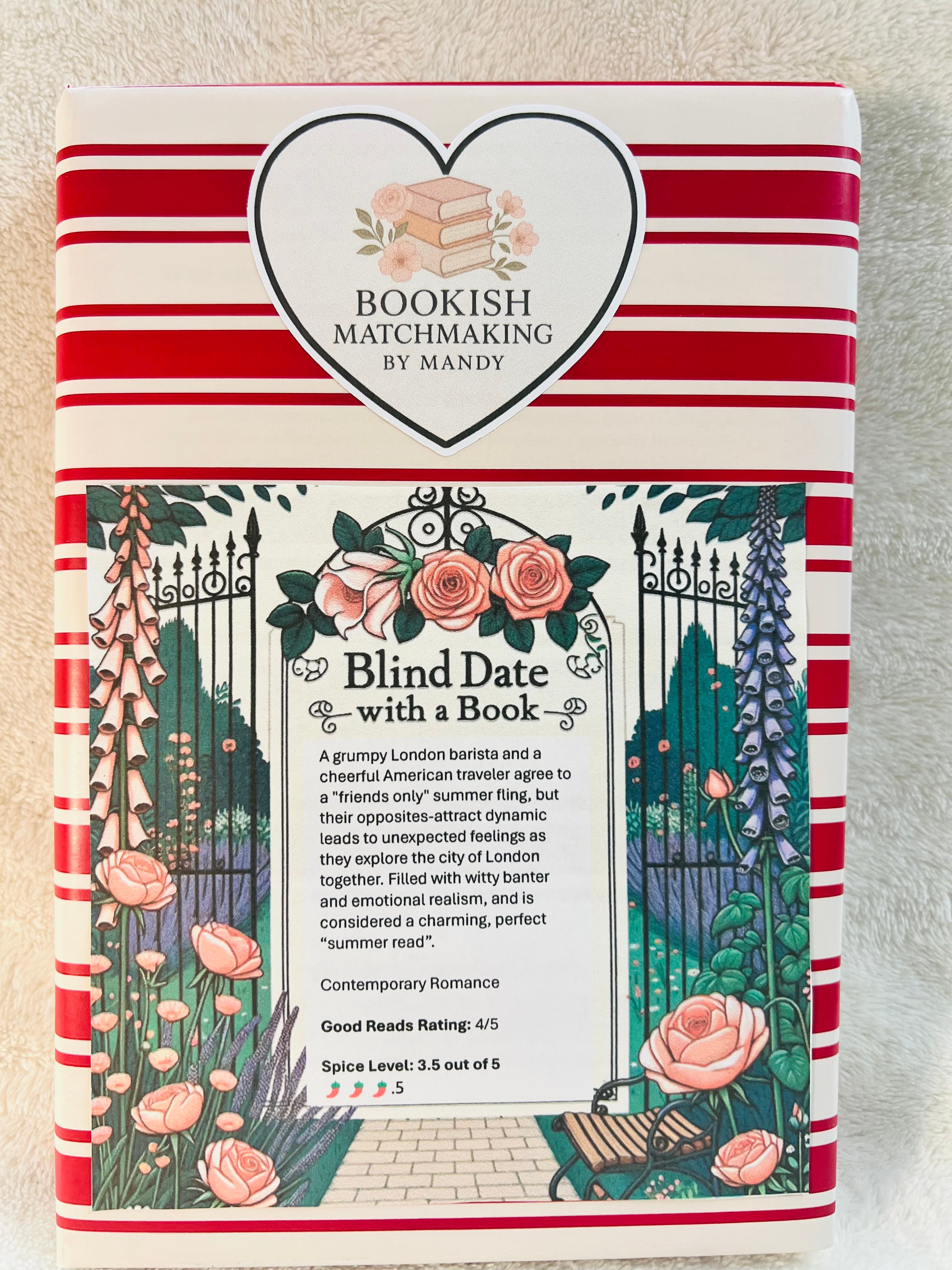 Contemporary Romance - New/Like New Blind Date with a Book 70
