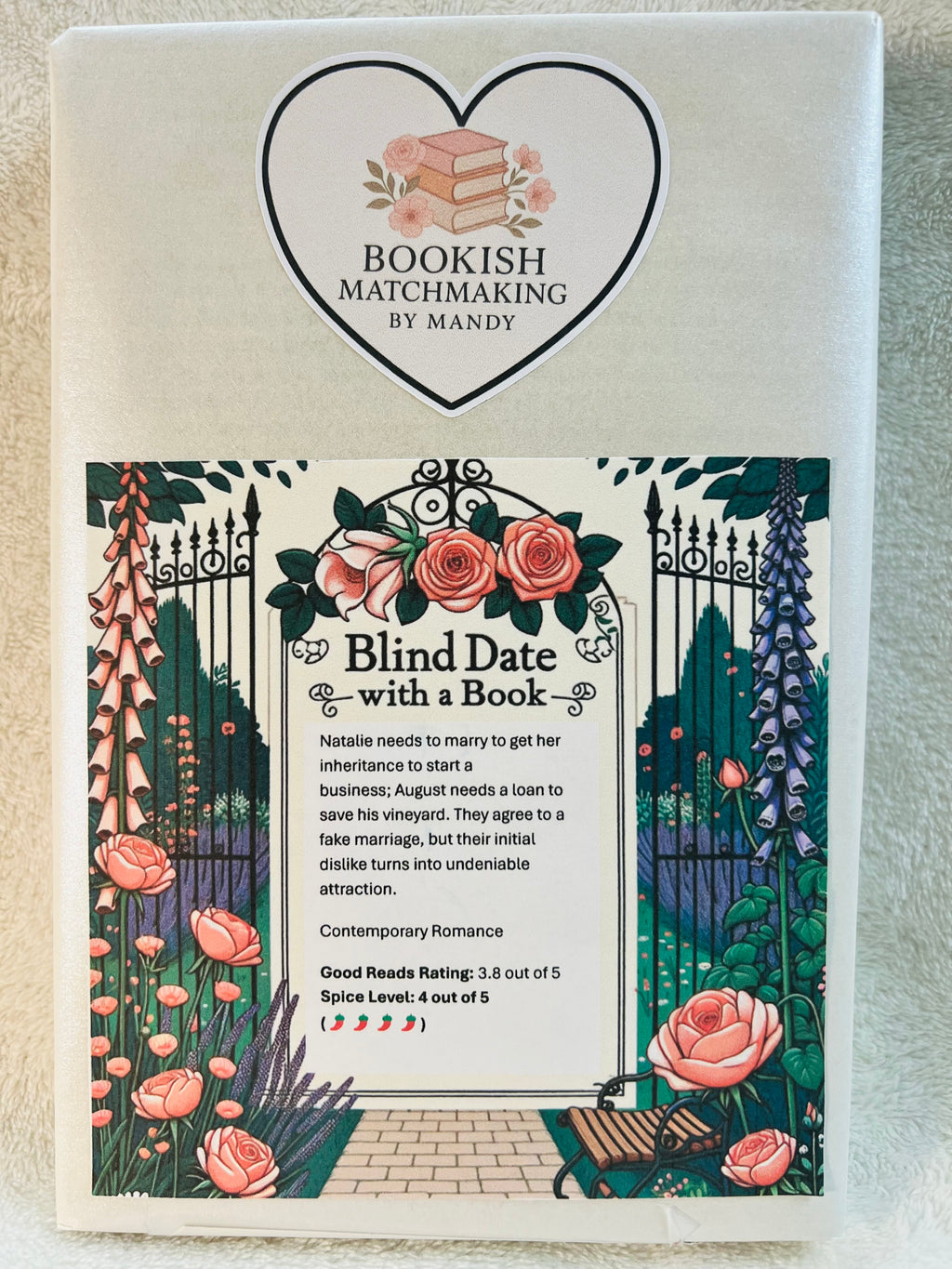 Contemporary Romance - New/Like New Blind Date with a Book 118