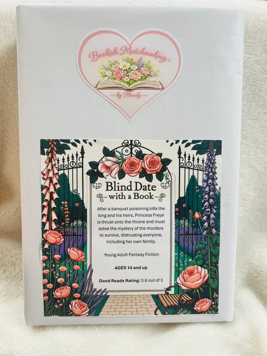 Young Adult Fantasy Fiction - New/Like New Blind Date with a Book 143