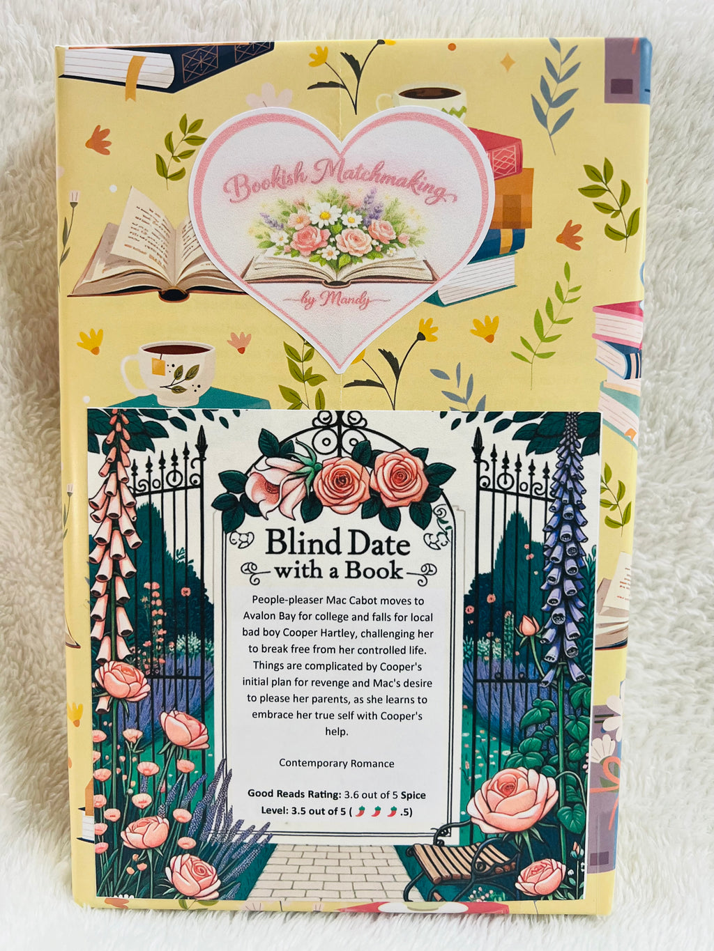 Contemporary Romance - New/Like New Blind Date with a Book 234