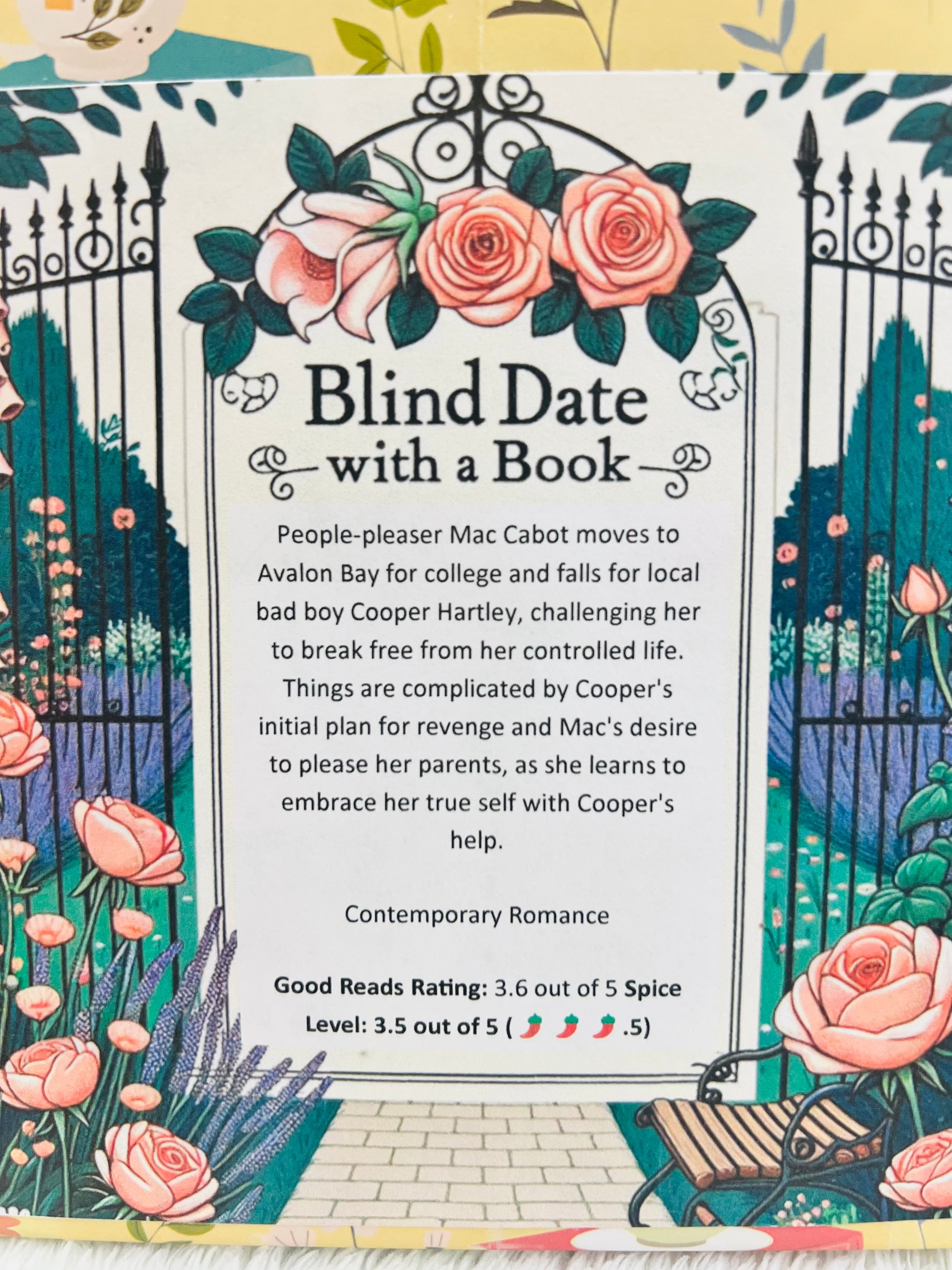 Contemporary Romance - New/Like New Blind Date with a Book 234
