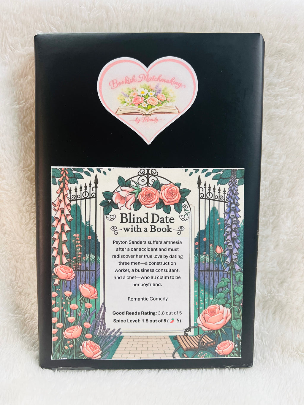 Romantic Comedy - New/Like New Blind Date with a Book 139