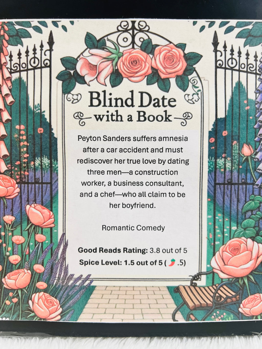 Romantic Comedy - New/Like New Blind Date with a Book 139