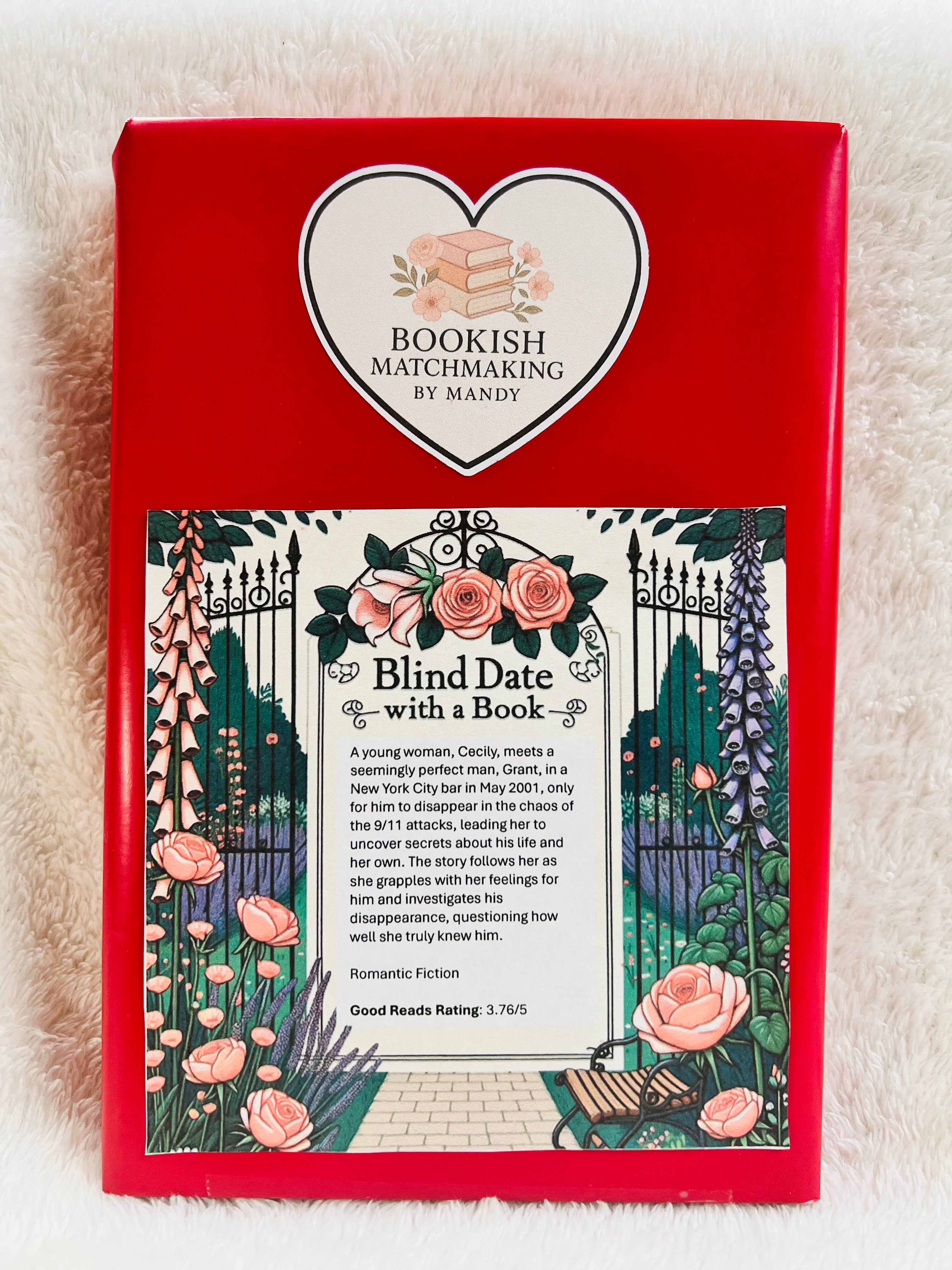 Romantic Fiction - New/Like New Blind Date with a Book 71
