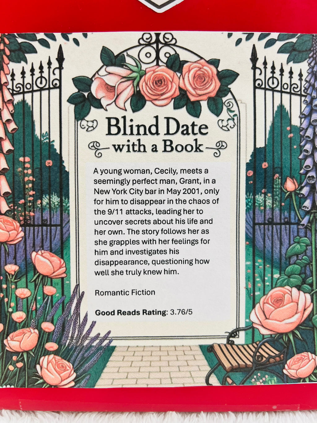 Romantic Fiction - New/Like New Blind Date with a Book 71