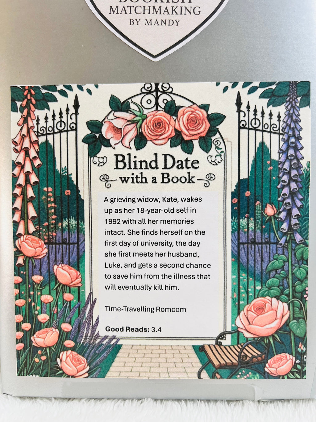Time-Traveling Romcom - New/Like New Blind Date with a Book 83