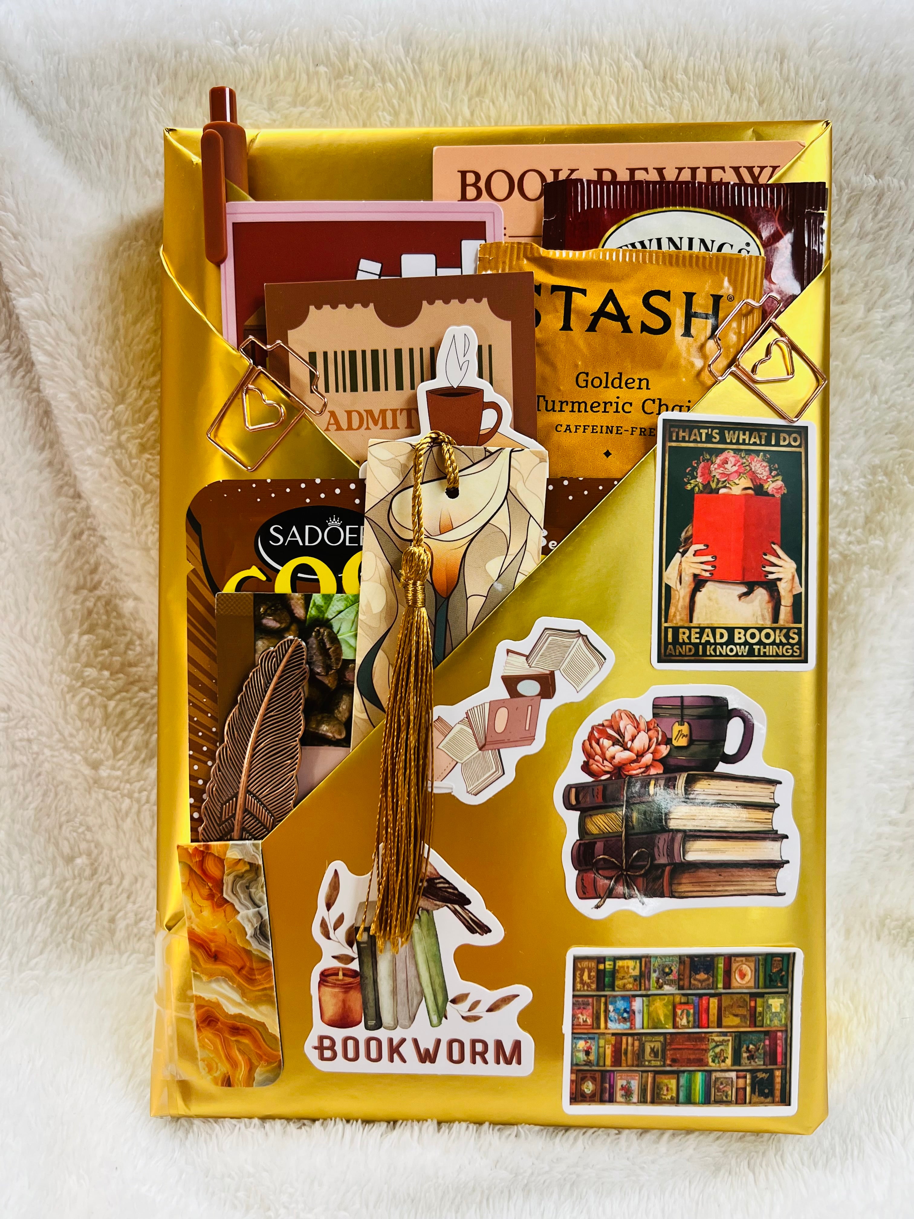 Historical Fiction - Deluxe Sprayed Edge Blind Date with a Book 158