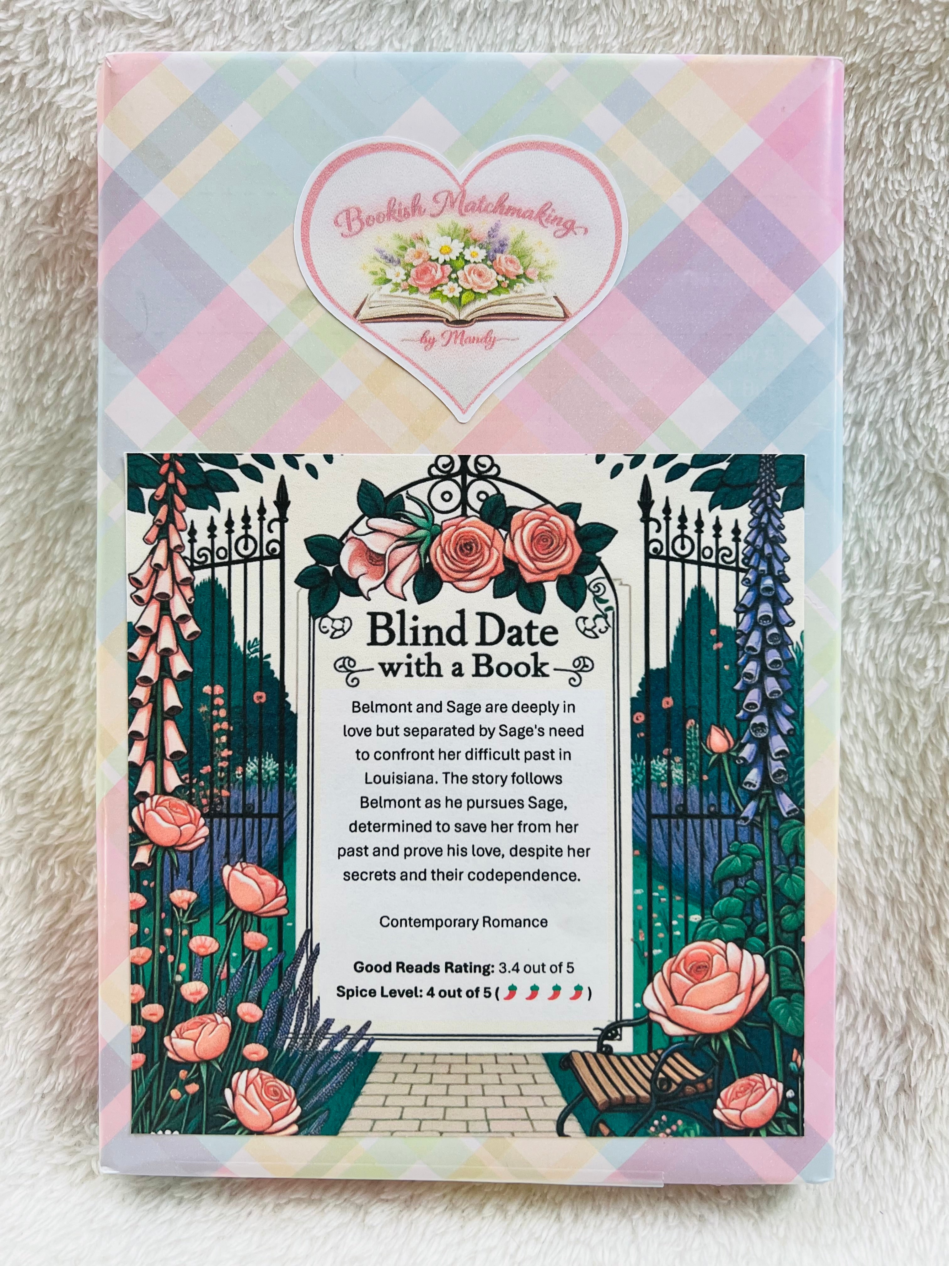 Contemporary Romance - New/Like New Blind Date with a Book 214
