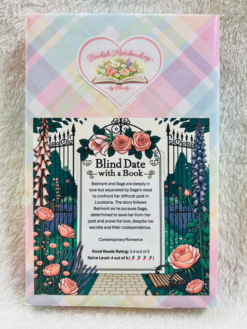 Contemporary Romance - New/Like New Blind Date with a Book 214