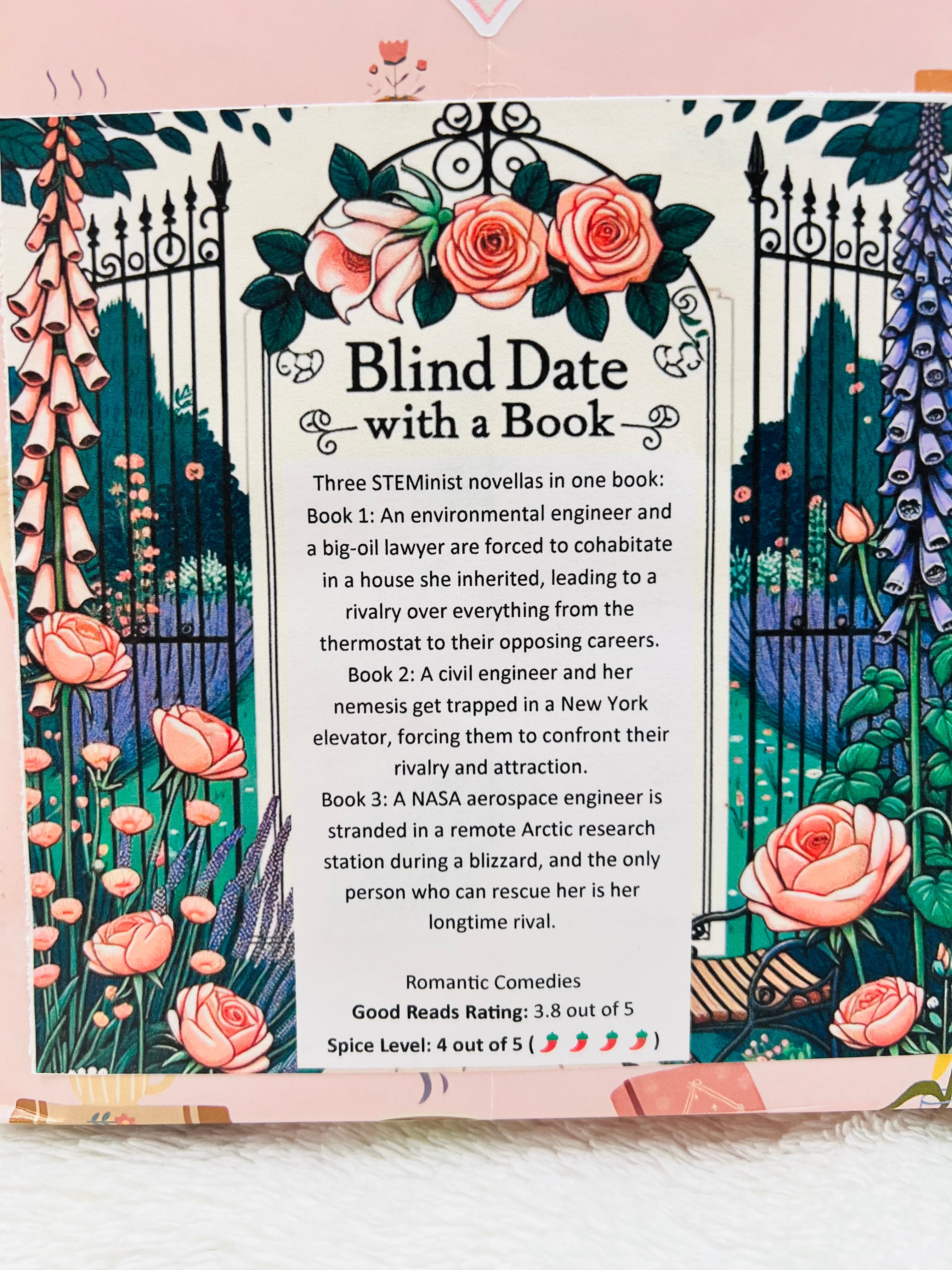 Romantic Comedies - New/Like New Blind Date with a Book 232