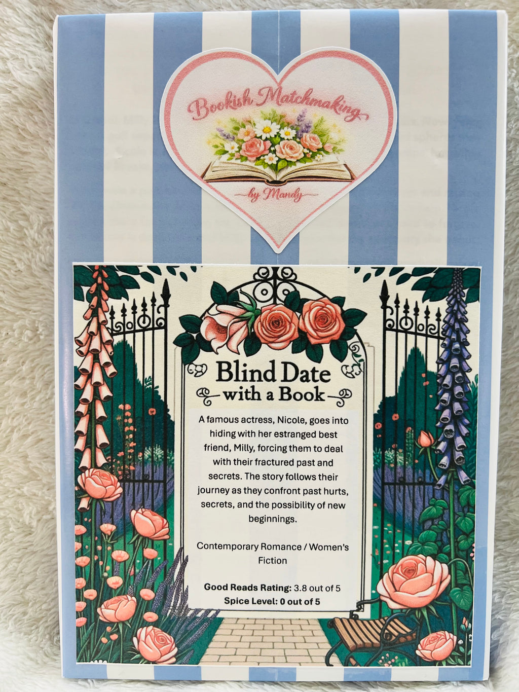 Contemporary Romance / Women’s Fiction - New/Like New Blind Date with a Book 164