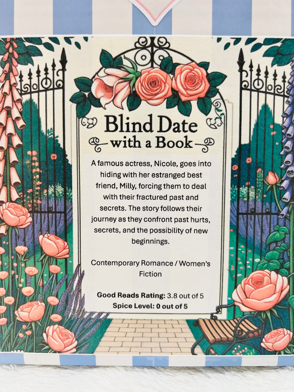 Contemporary Romance / Women’s Fiction - New/Like New Blind Date with a Book 164