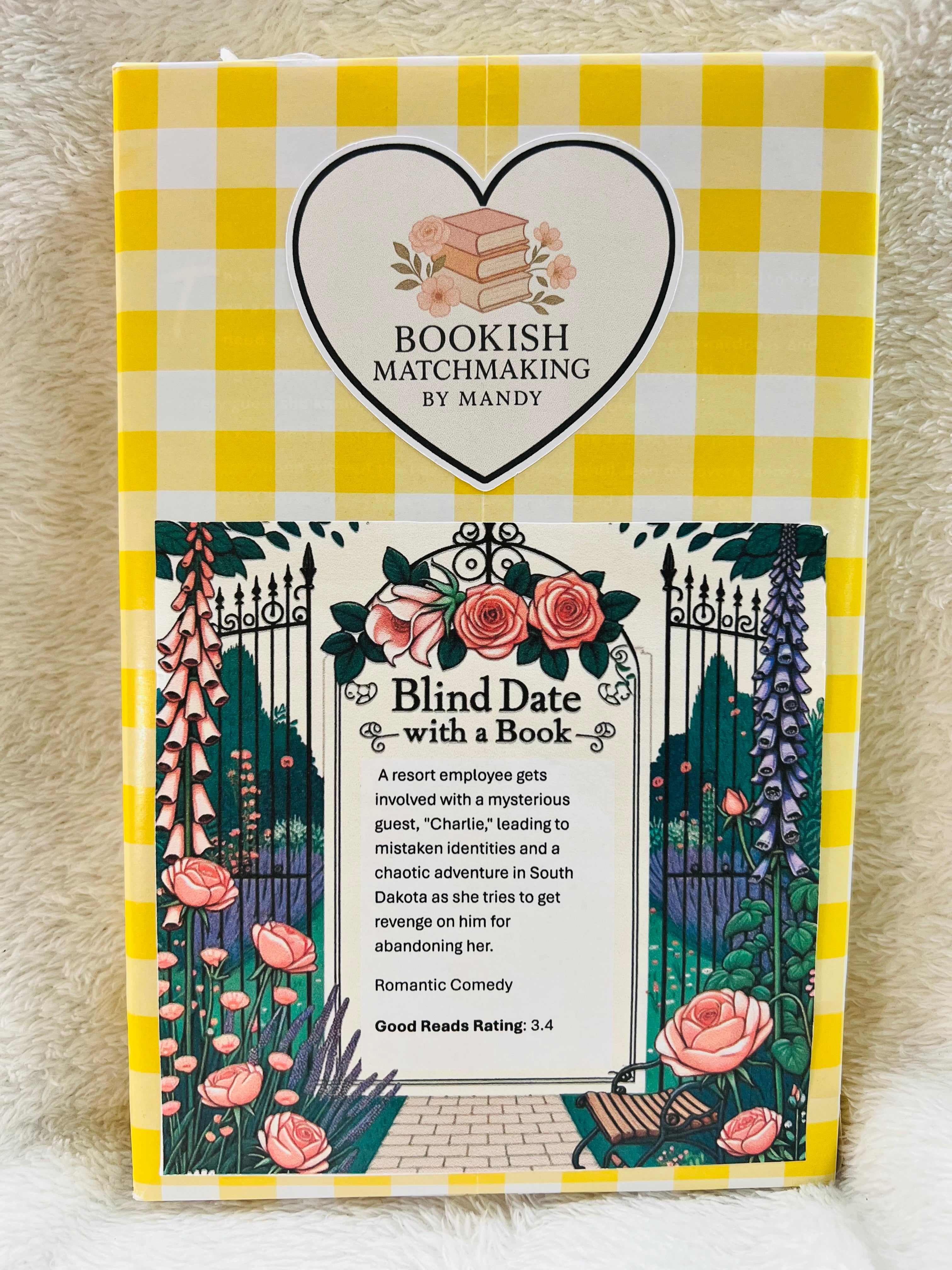 Romantic Comedy - New/Like New Blind Date with a Book 41