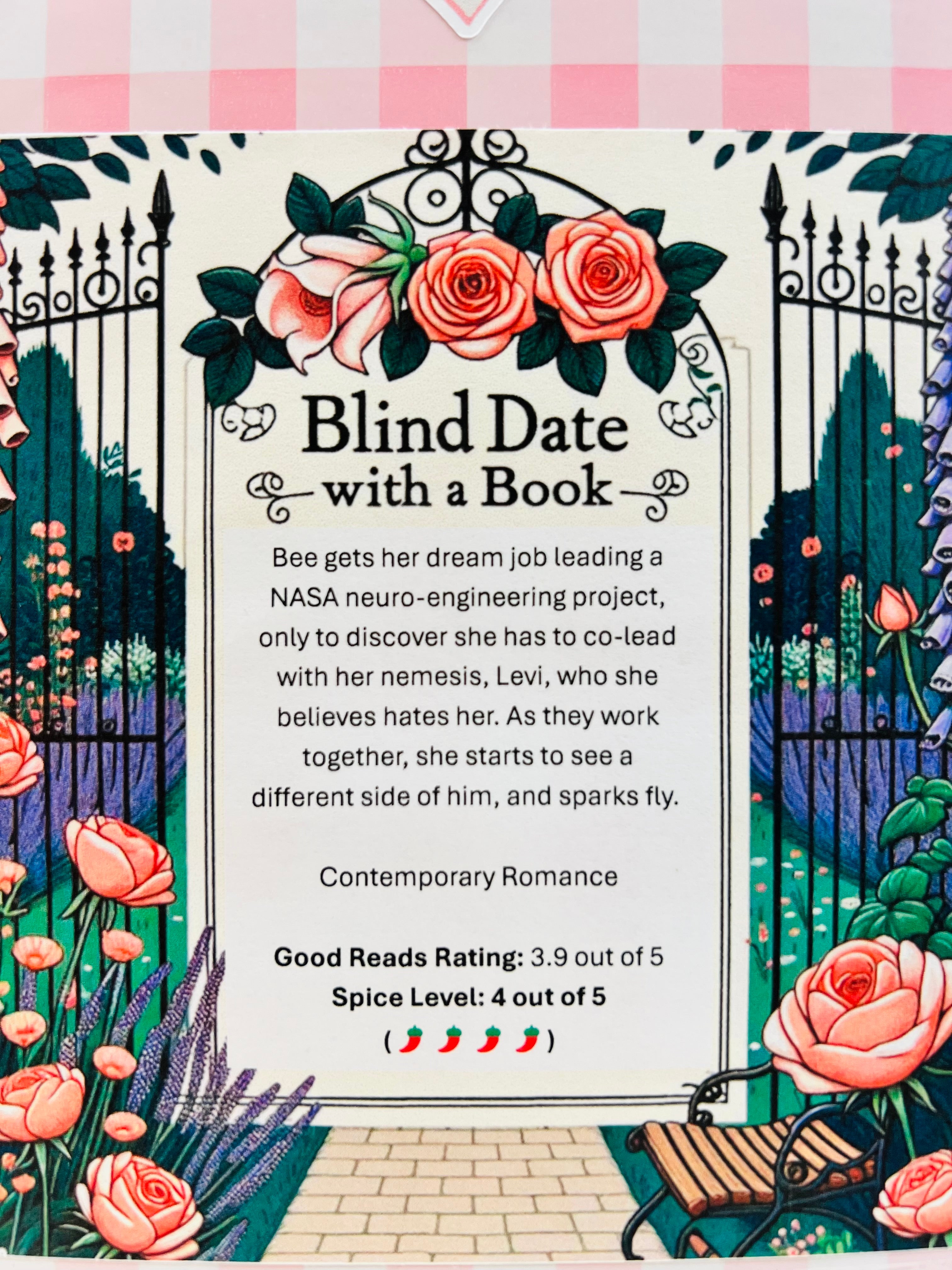 Contemporary Romance - New/Like New Blind Date with a Book 249