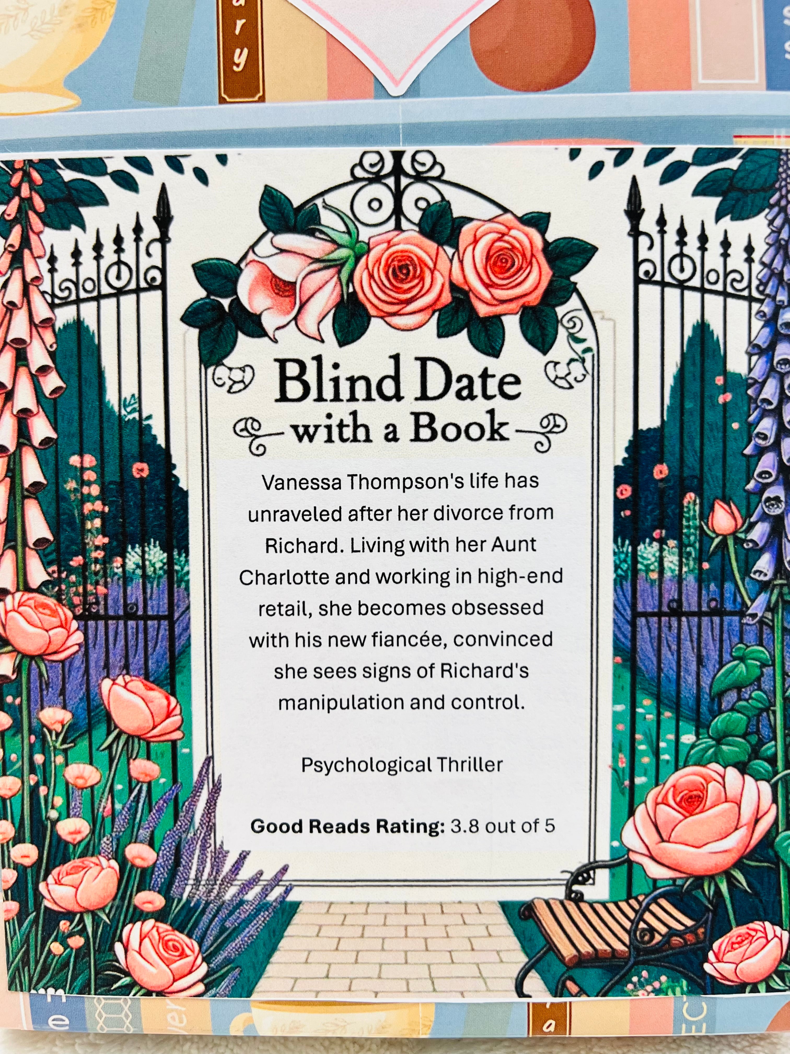 Psychological Thriller - New/Like New Blind Date with a Book 261