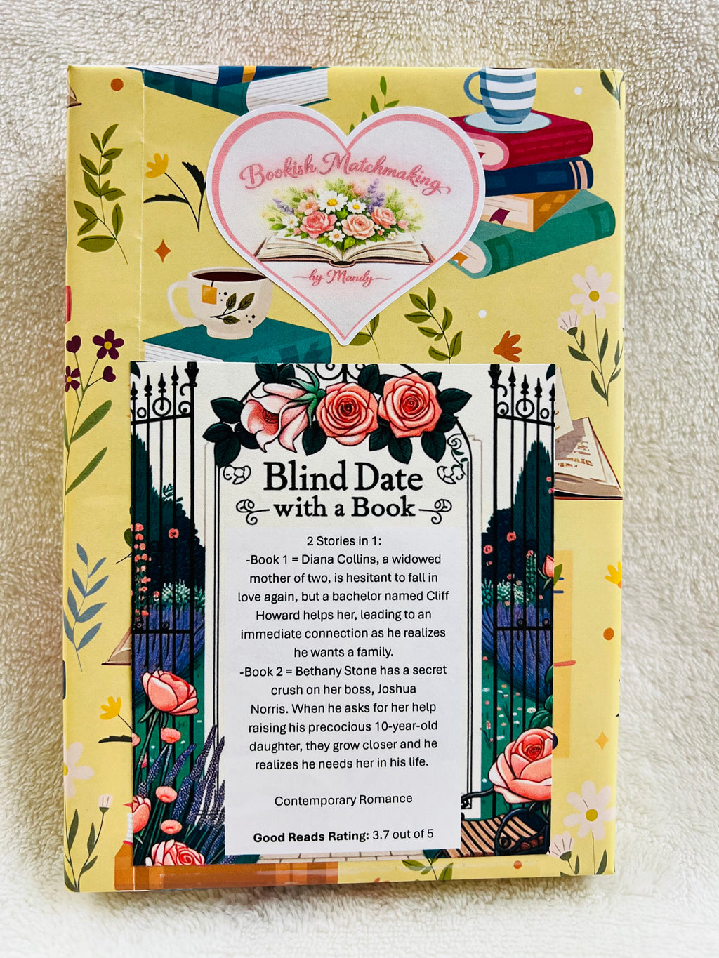Contemporary Romance - New/Like New Blind Date with a Pocket-sized Book 264