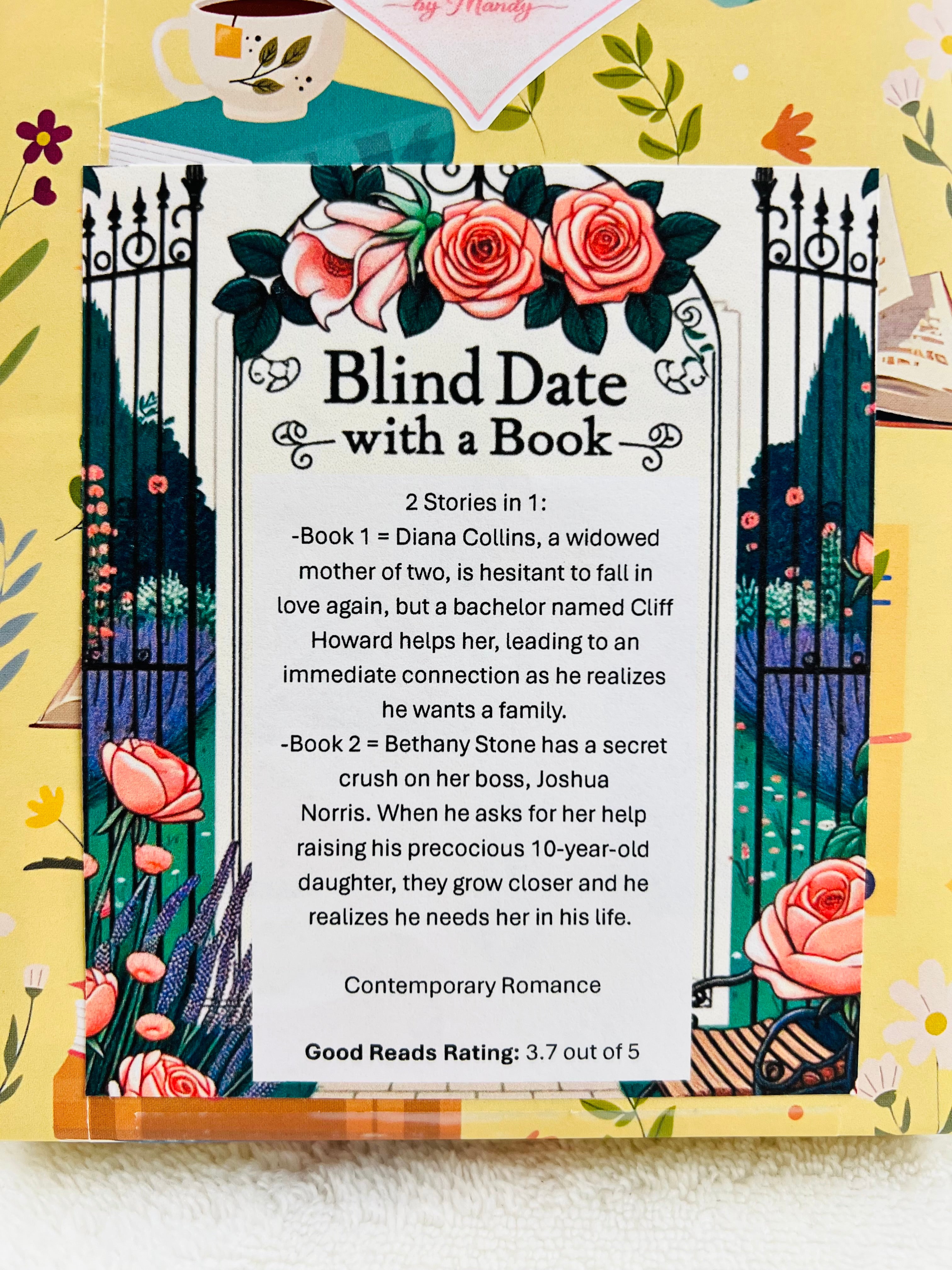 Contemporary Romance - New/Like New Blind Date with a Pocket-sized Book 264