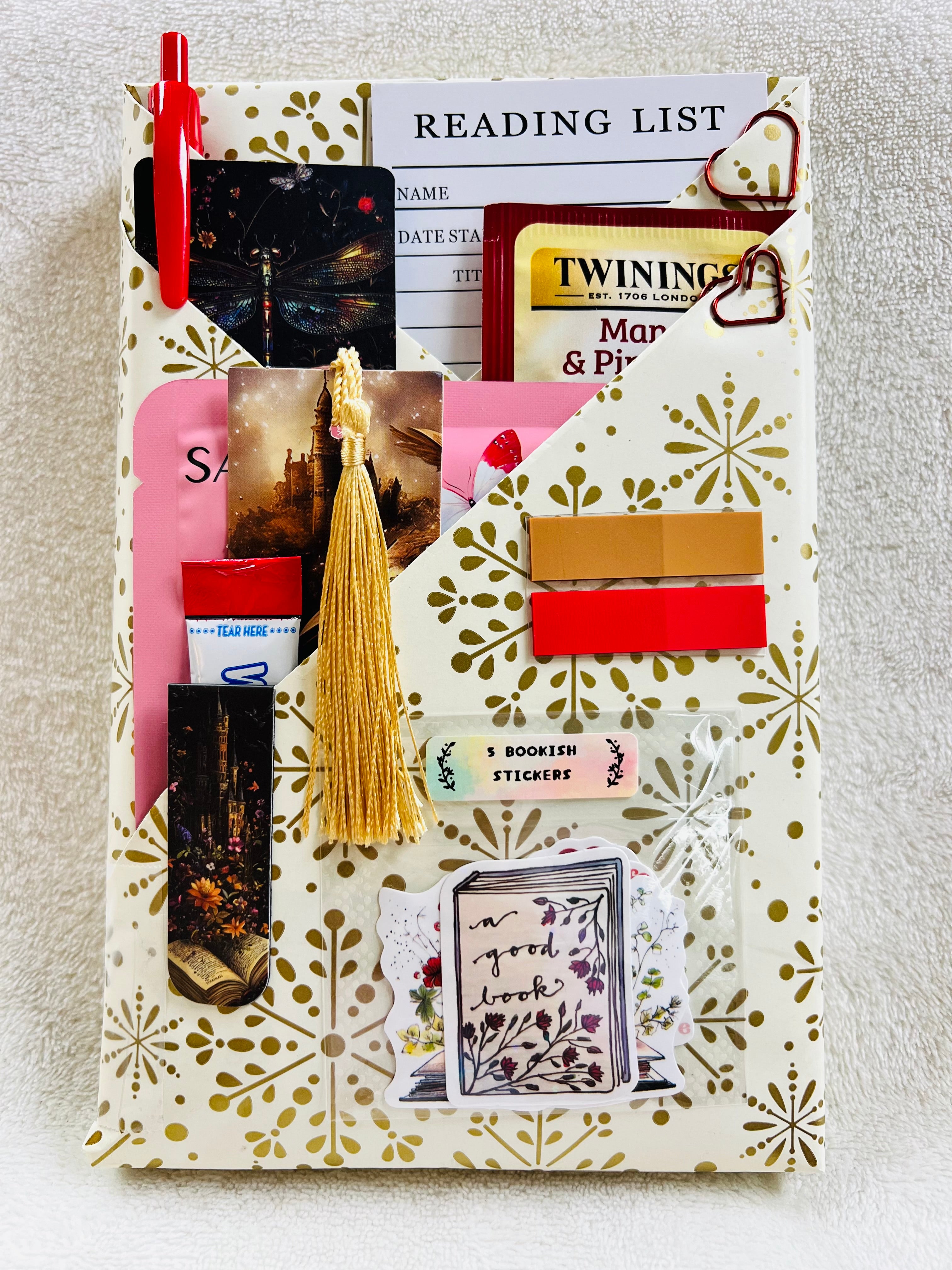 Dark Gothic Romantasy - Sprayed Edges Blind Date with a Book 271