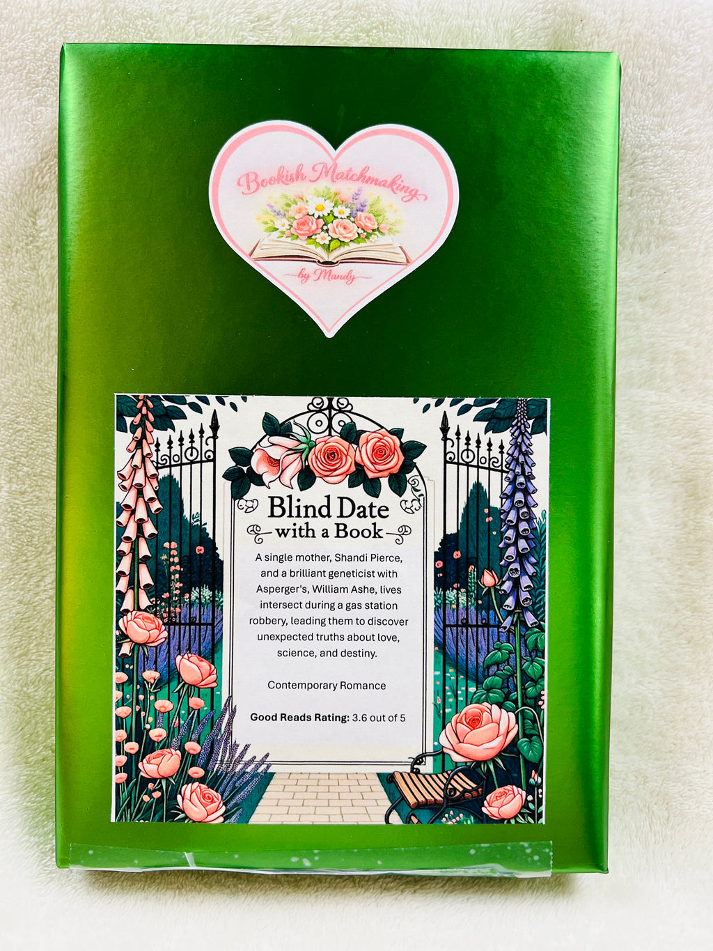 Contemporary Romance - New/Like New Blind Date with a Book 283