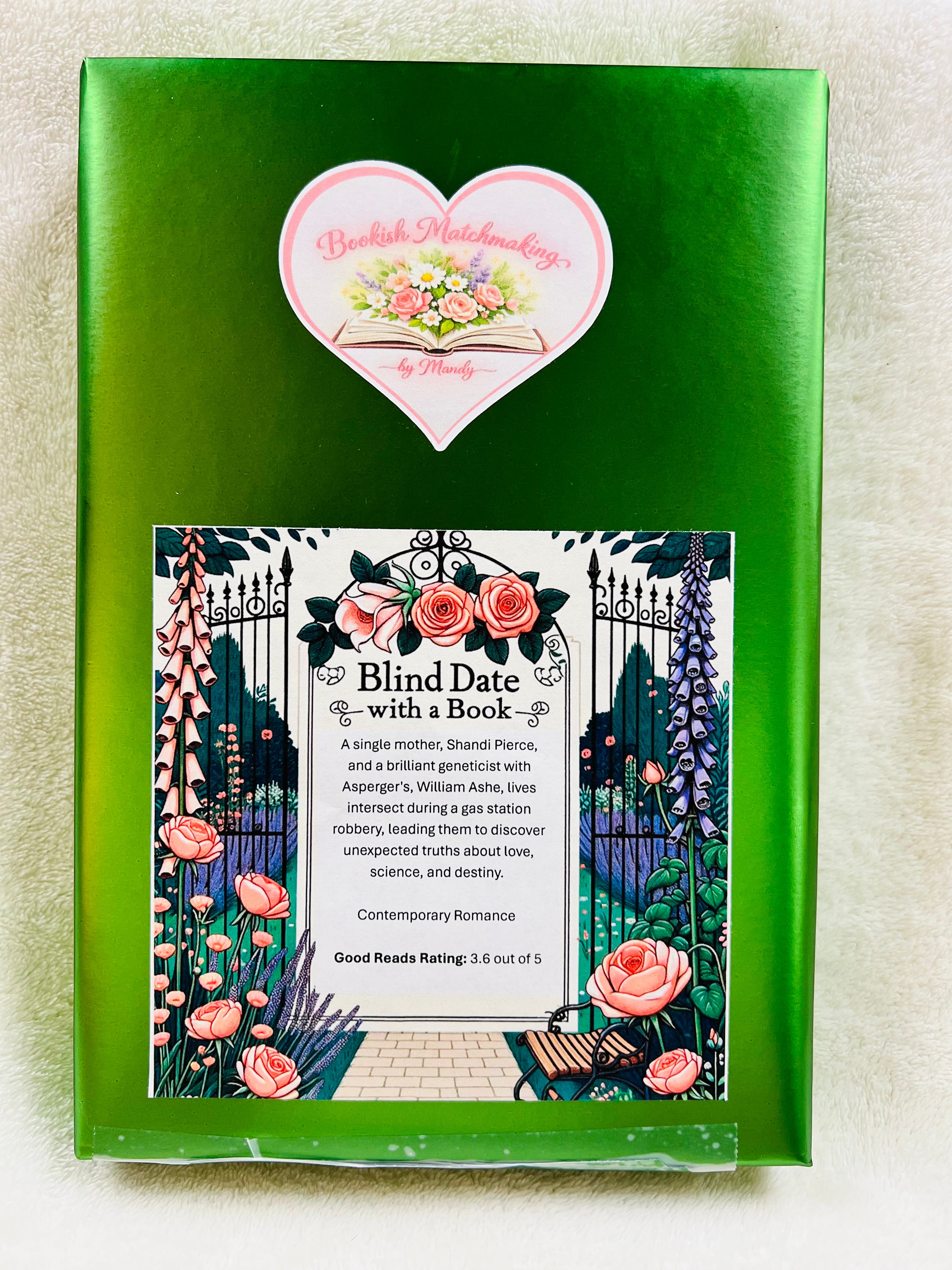 Contemporary Romance - New/Like New Blind Date with a Book 283