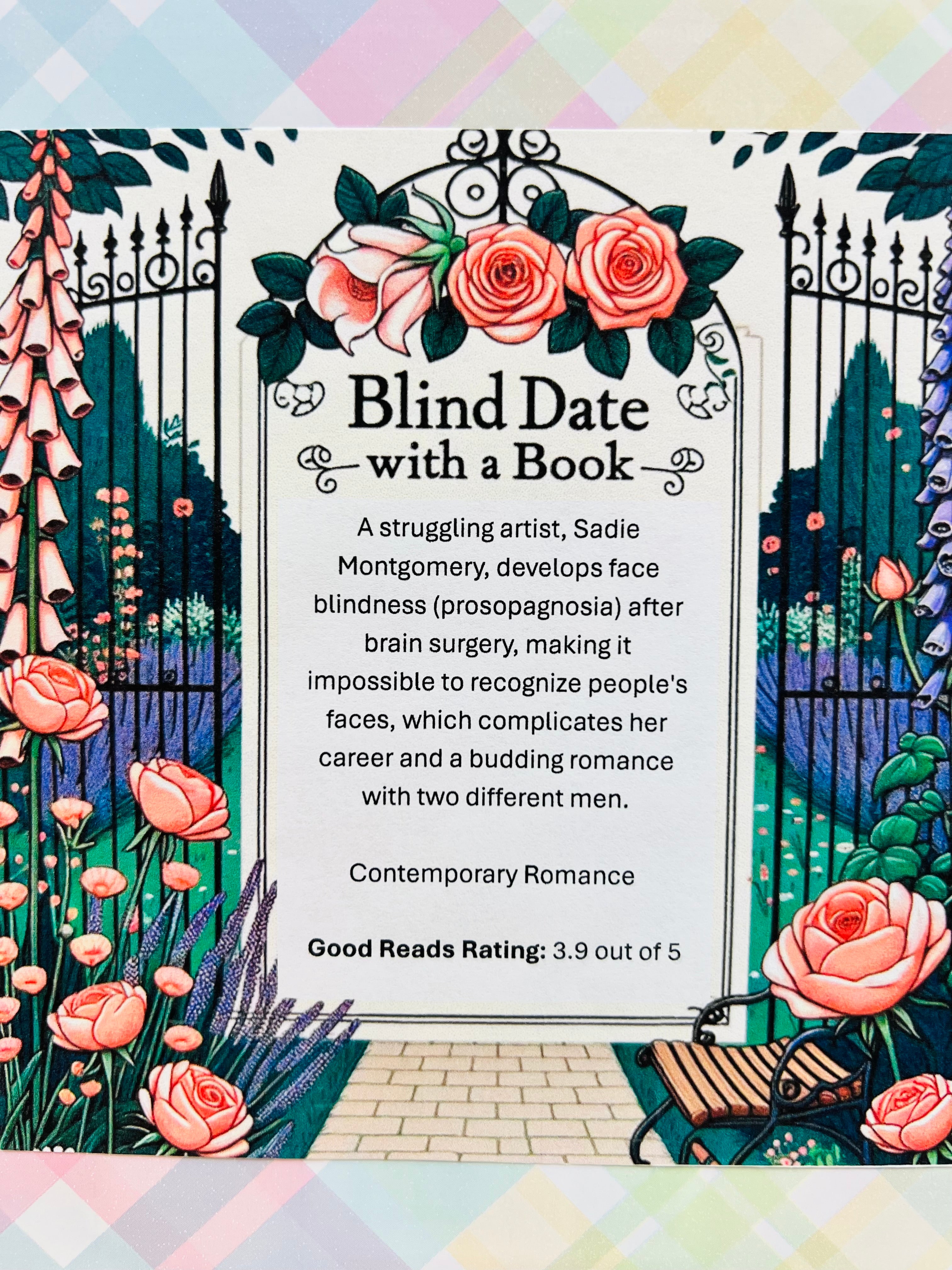 Contemporary Romance - New/Like New Blind Date with a Book 284