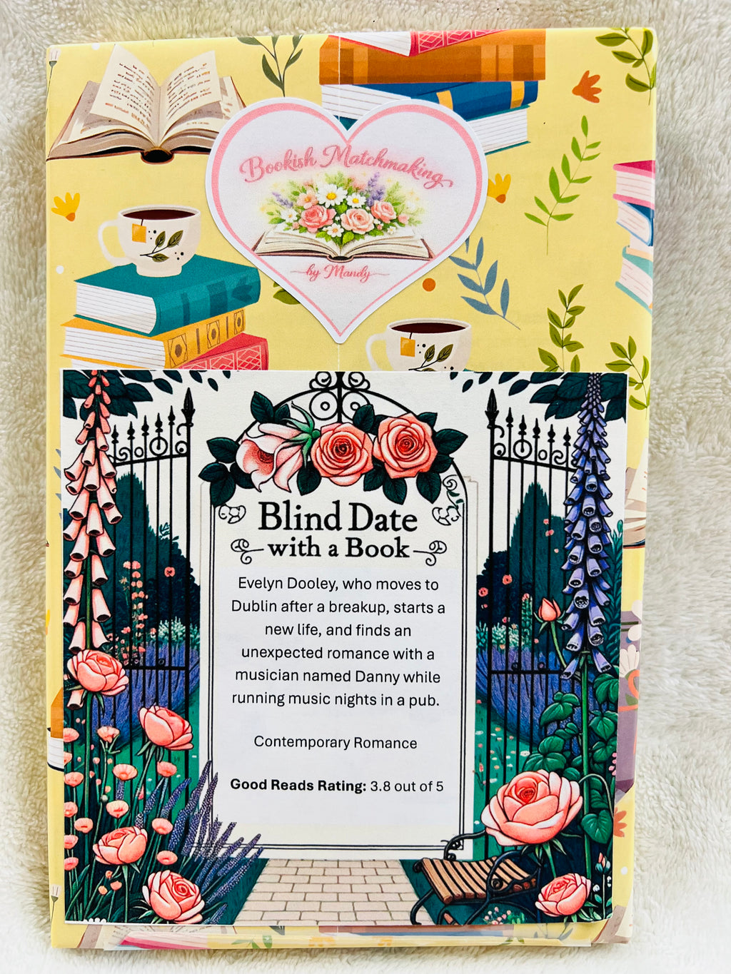 Contemporary Romance - New/Like New Blind Date with a Book 281