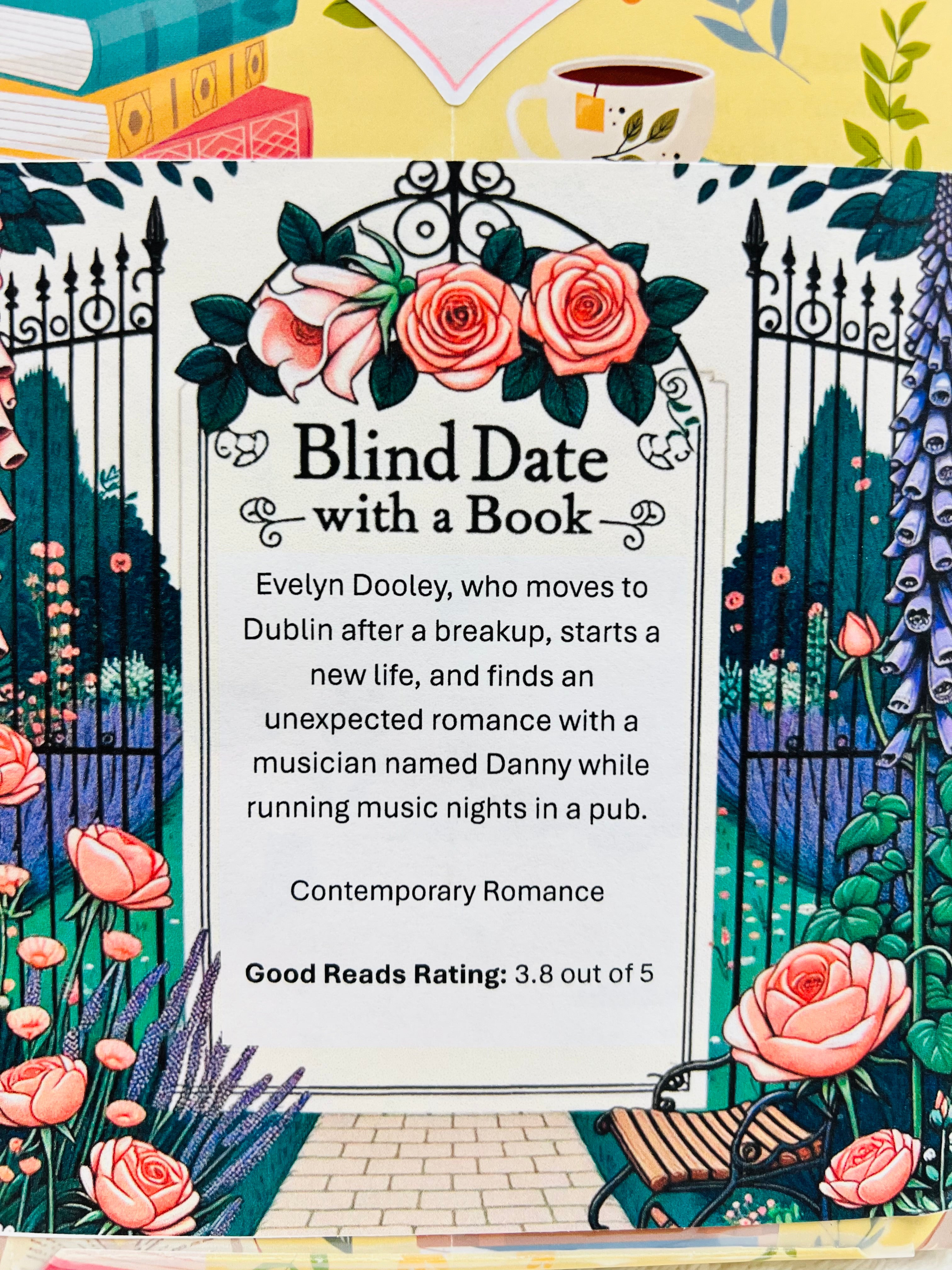 Contemporary Romance - New/Like New Blind Date with a Book 281