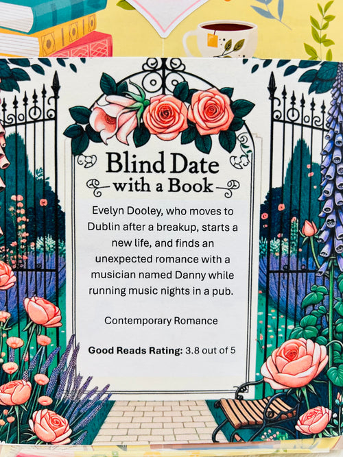 Contemporary Romance - New/Like New Blind Date with a Book 281