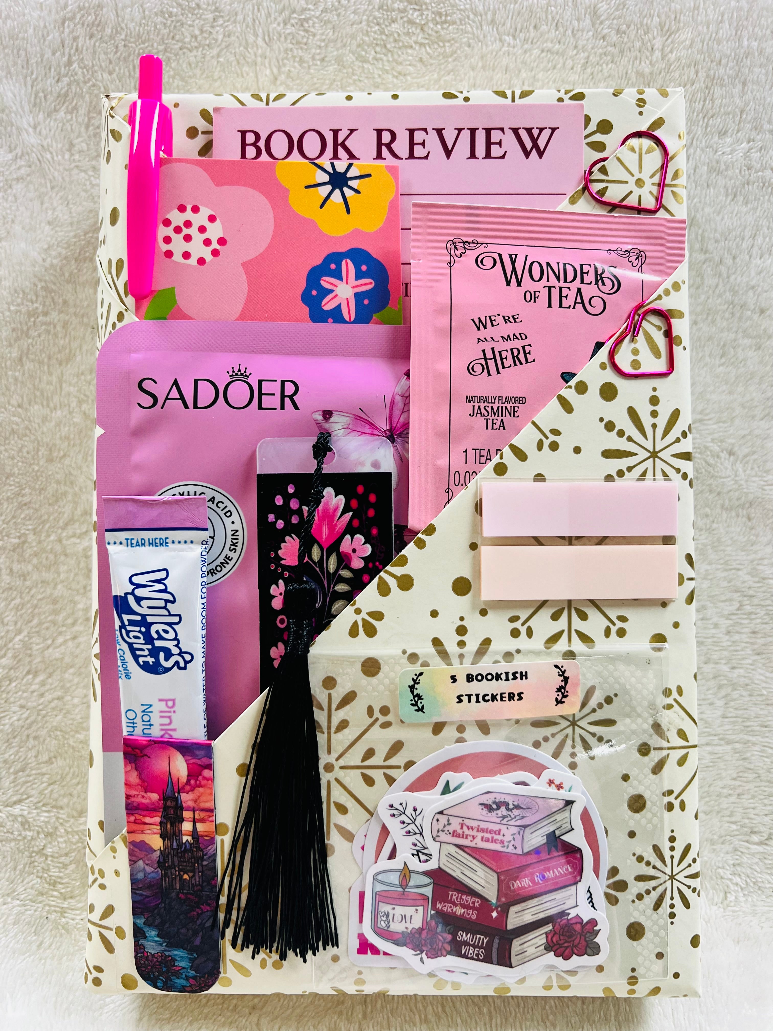 Dark Romance - Sprayed Edges Blind Date with a Book 277