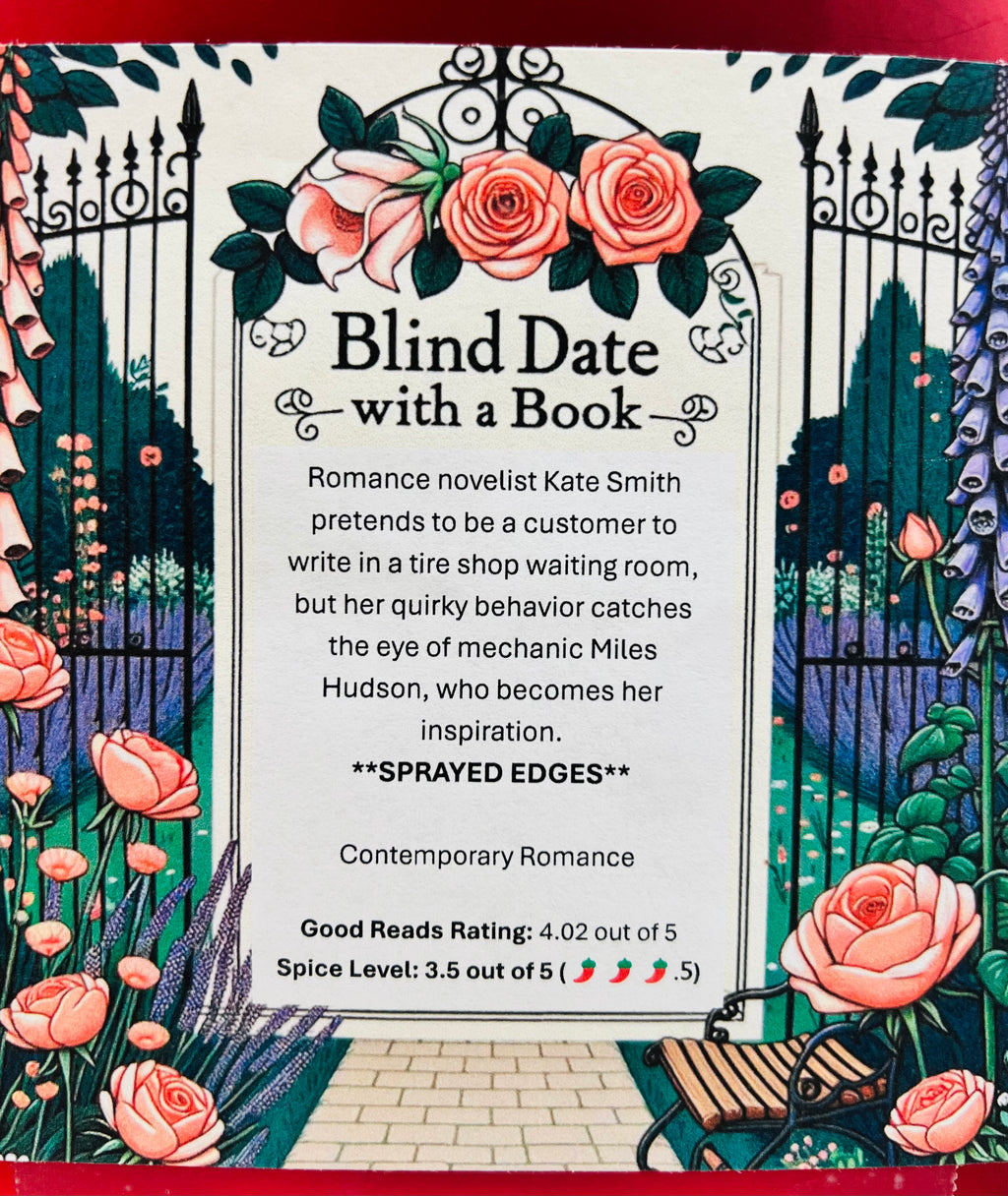 Contemporary Romance - Sprayed Edge Blind Date with a Book 280